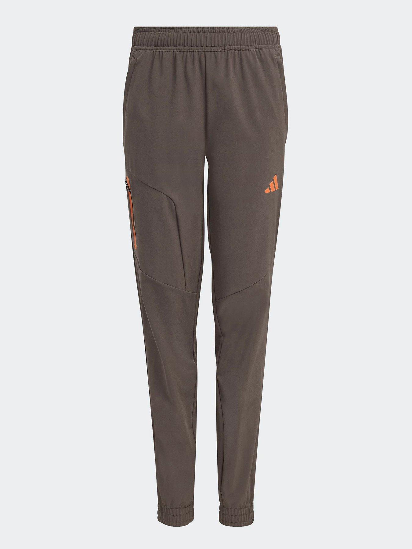 adidas Sportswear Junior Boys Boys Hooded Tech Woven Pants - Green