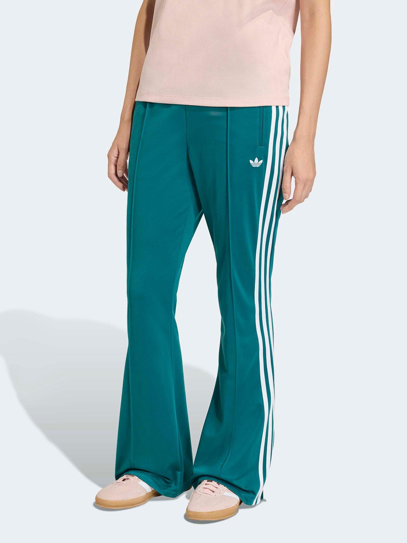 adidas Originals Womens Fire Bird Track Bottoms - Green