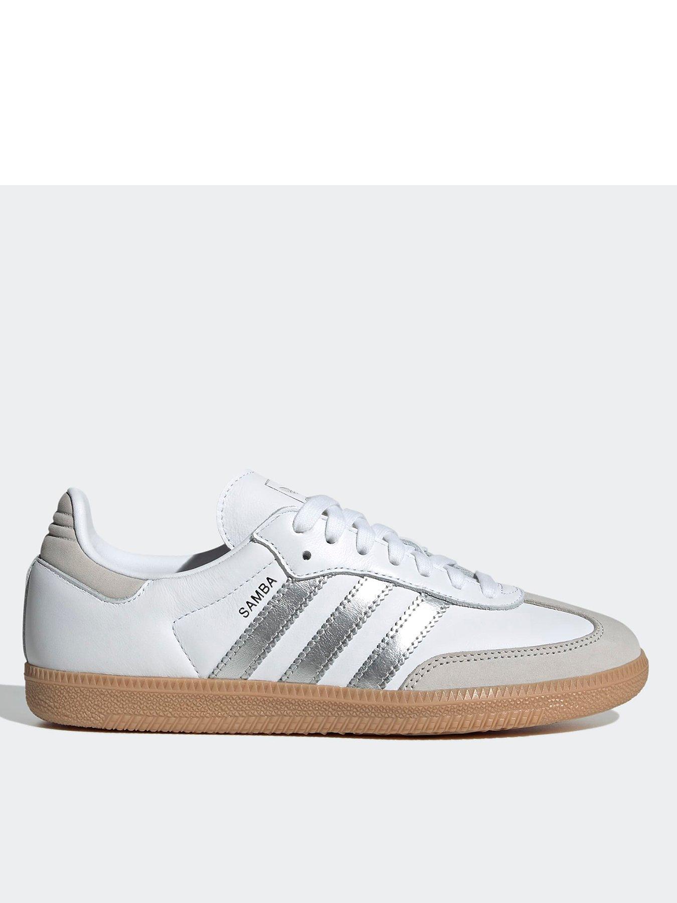 adidas-originals-womens-og-samba-trainers-white-silver