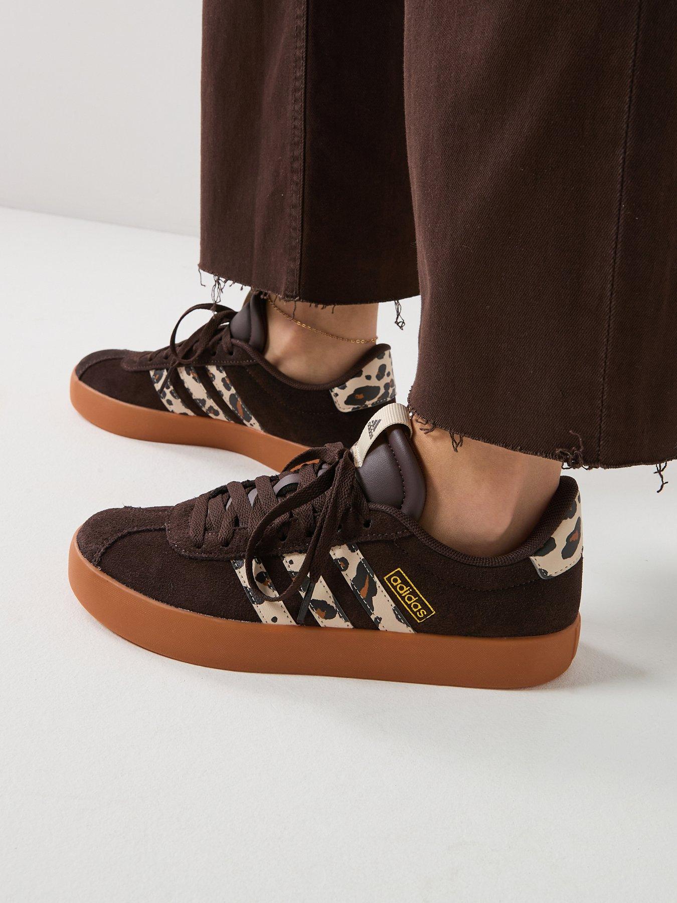 adidas-sportswear-womens-vl-court-30-brown