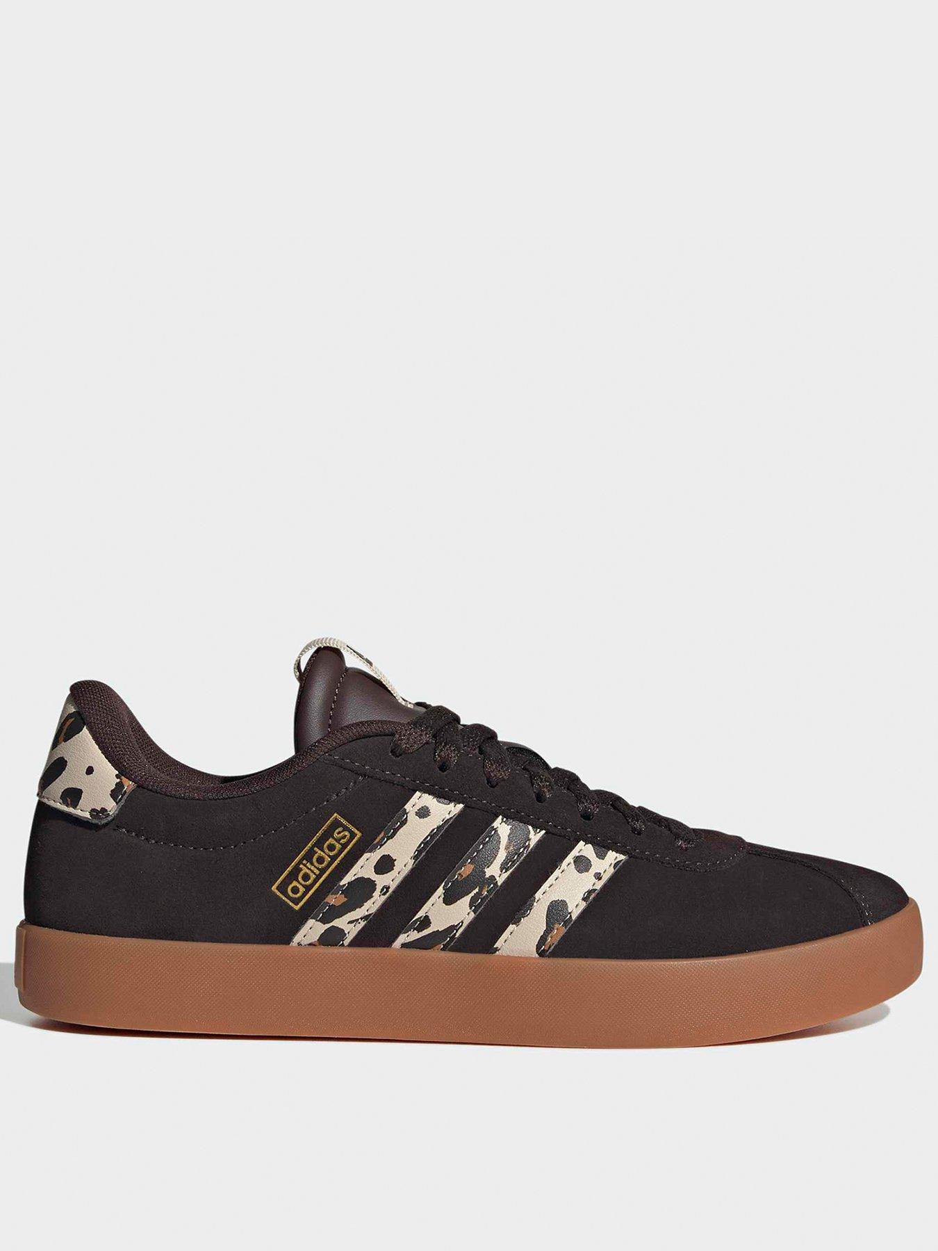 adidas-sportswear-womens-vl-court-30-brown