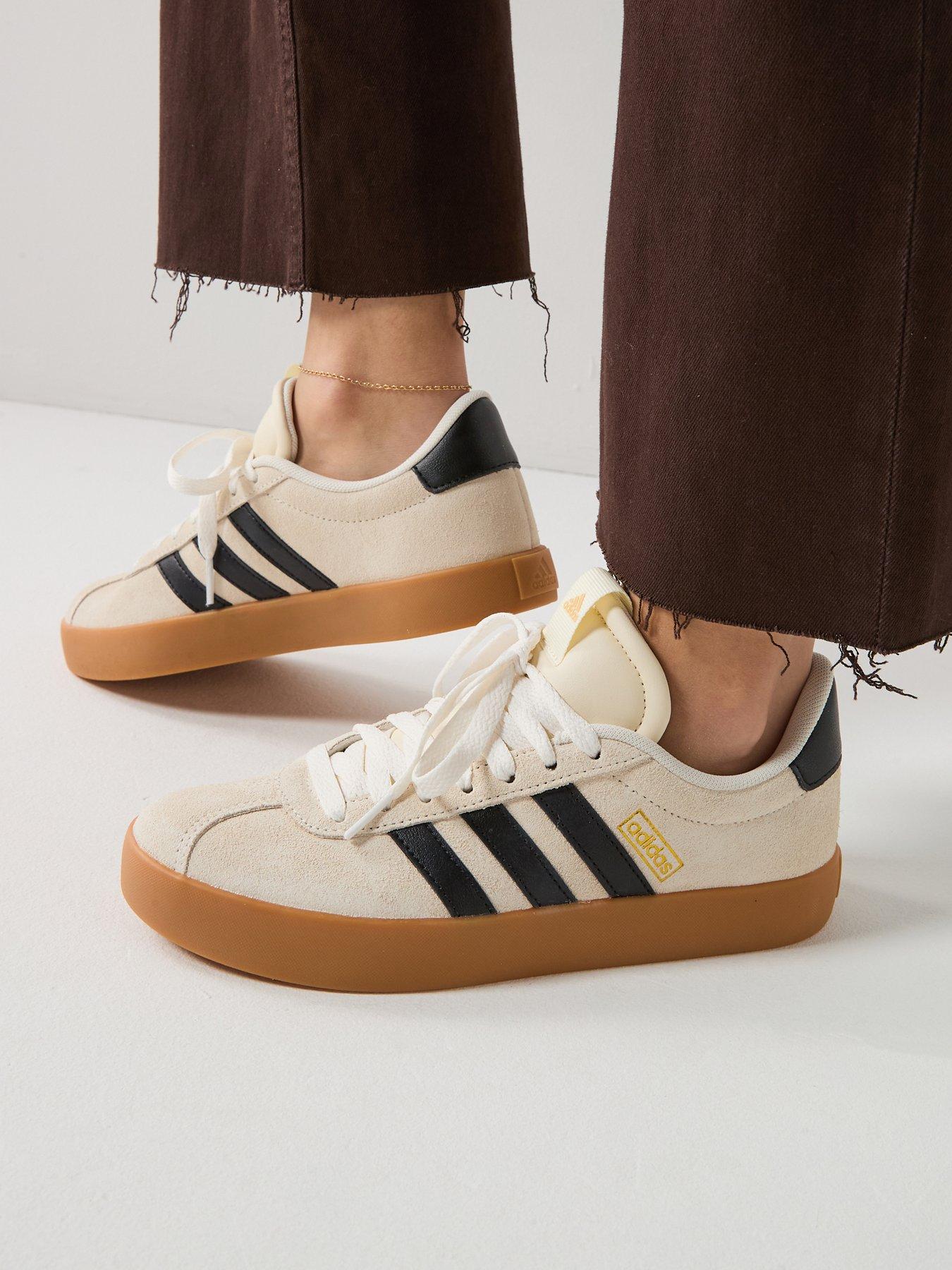 adidas Sportswear Women's Vl Court 3.0 - White