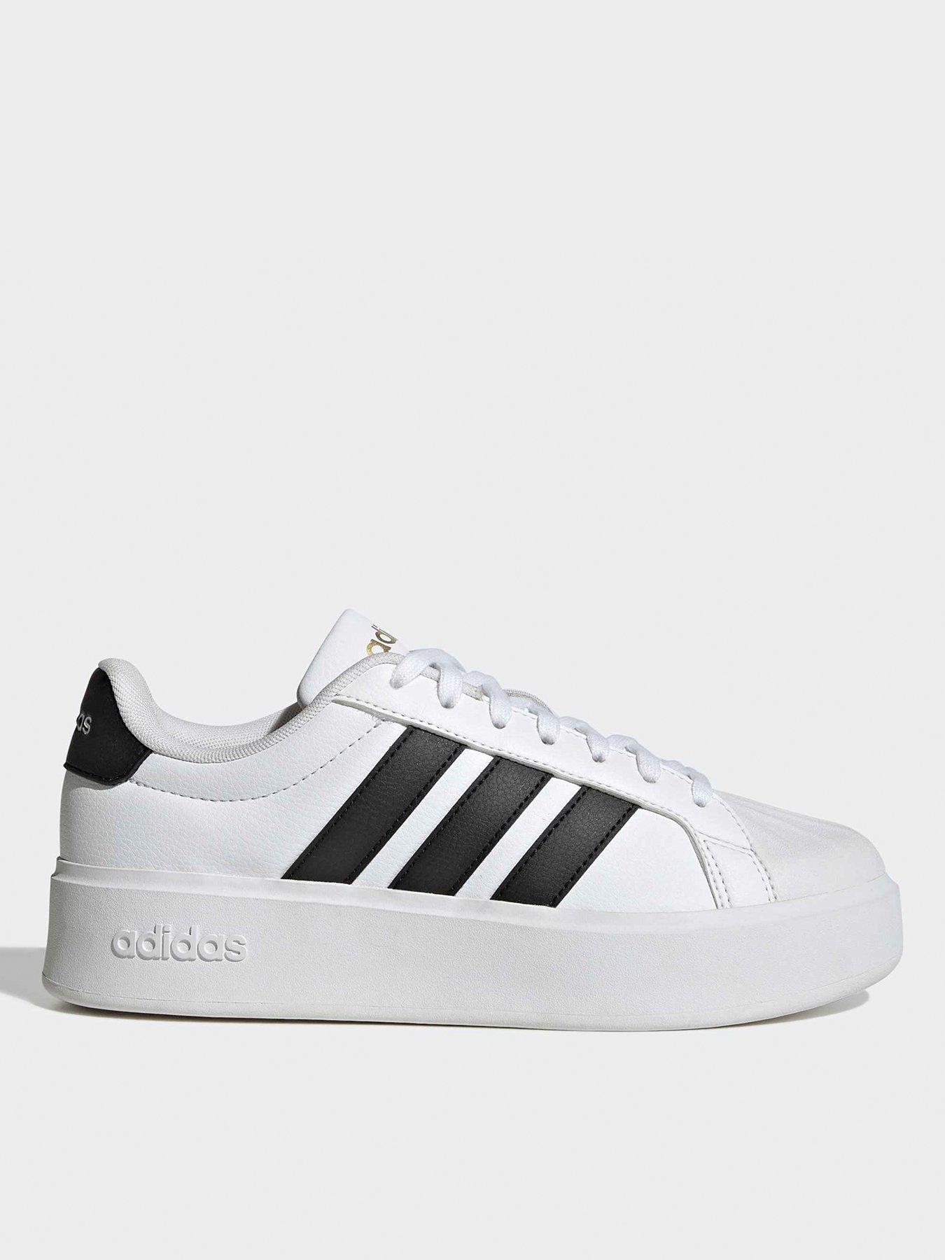 adidas Sportswear | Flats | White | Neutral | Sports Trainers | Very