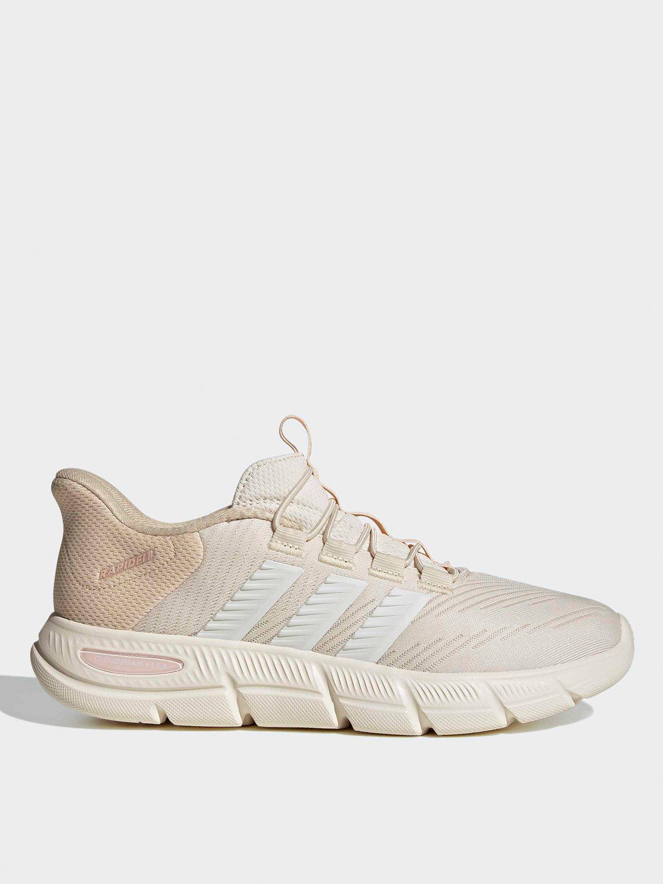 adidas-sportswear-womens-cloudfoam-flex-rapidfit-whitefront