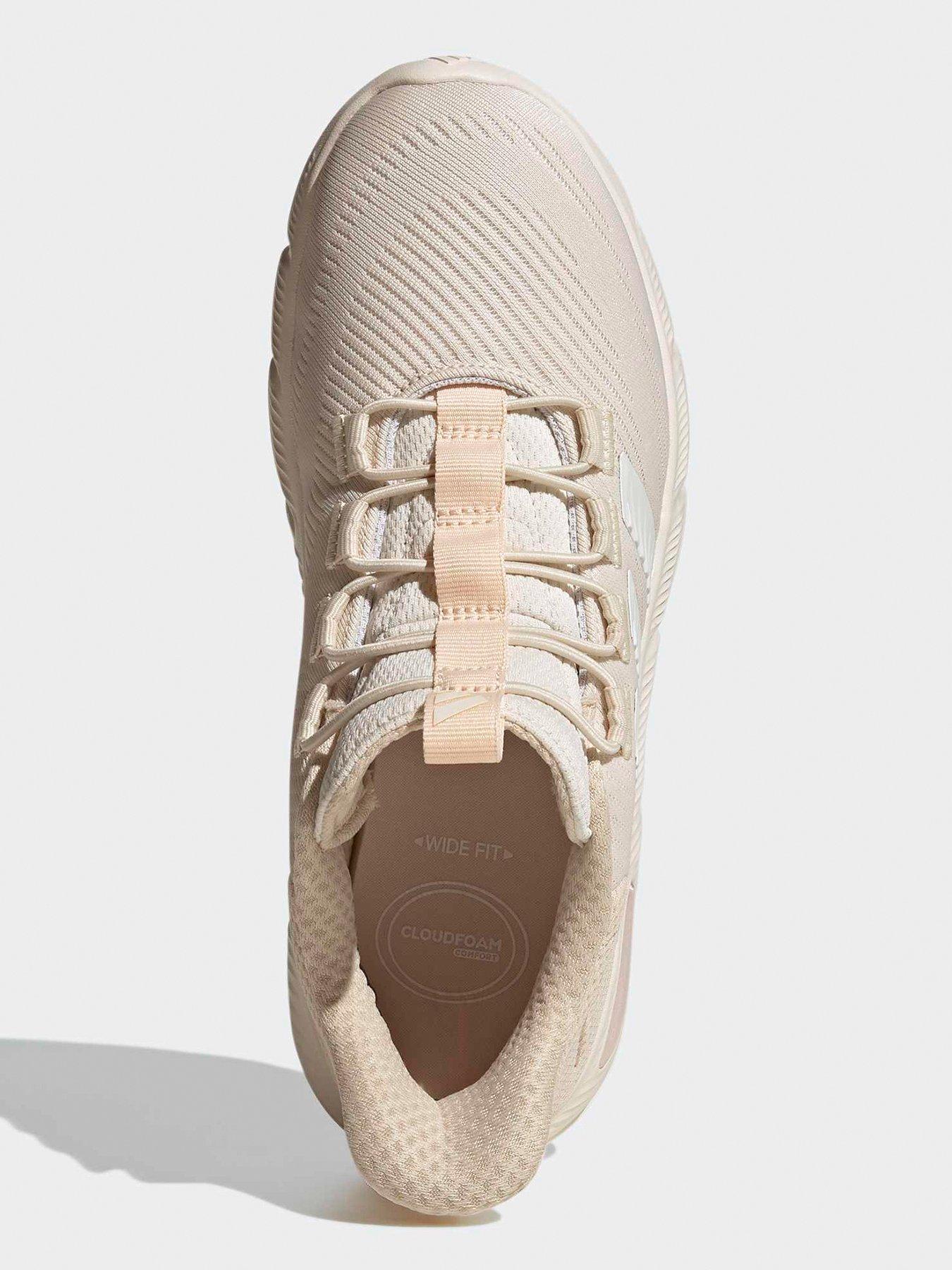 adidas-sportswear-womens-cloudfoam-flex-rapidfit-whiteoutfit