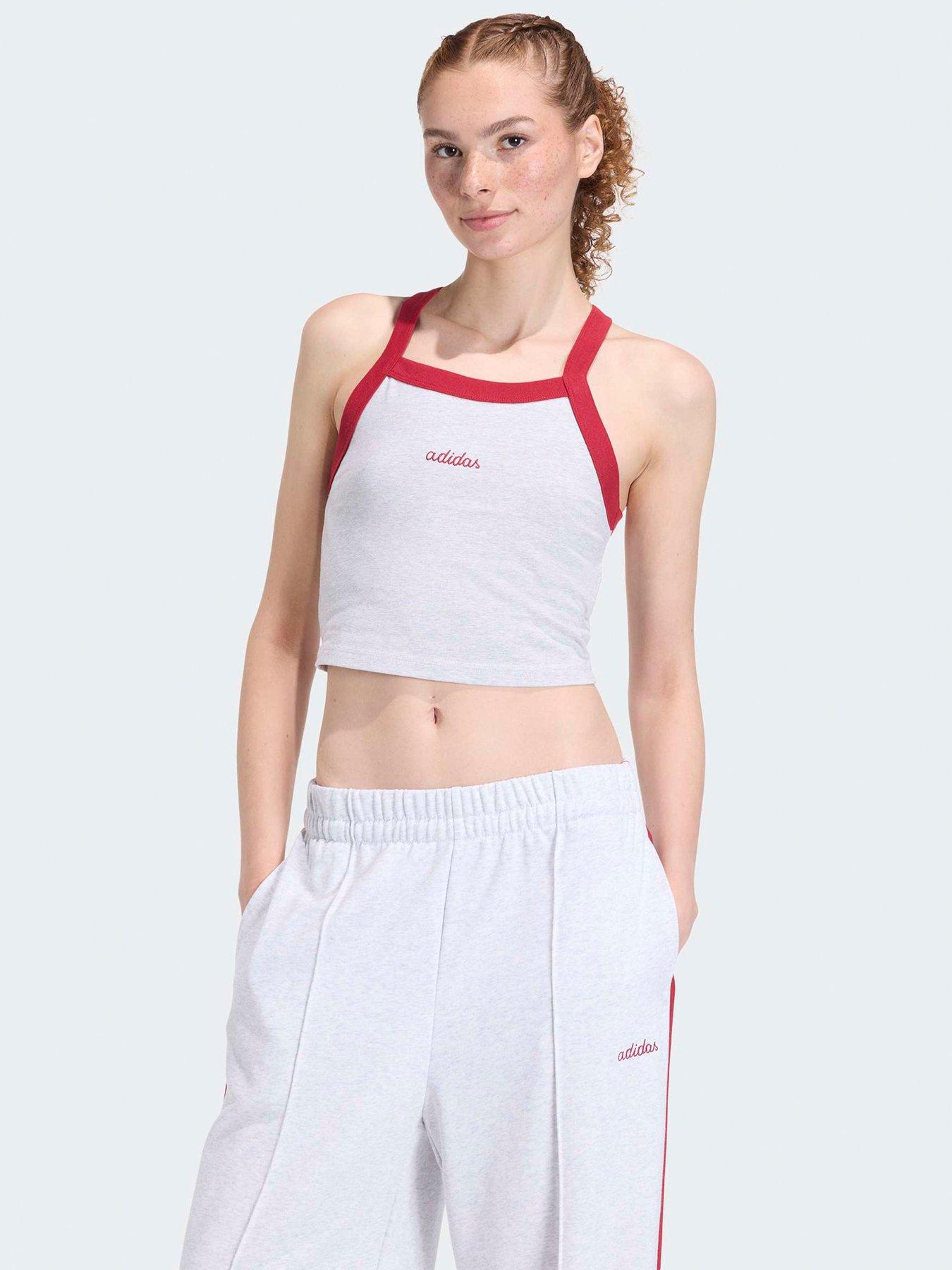 adidas Sportswear Women's Seasonal Essentials Colorpop Tank - Grey
