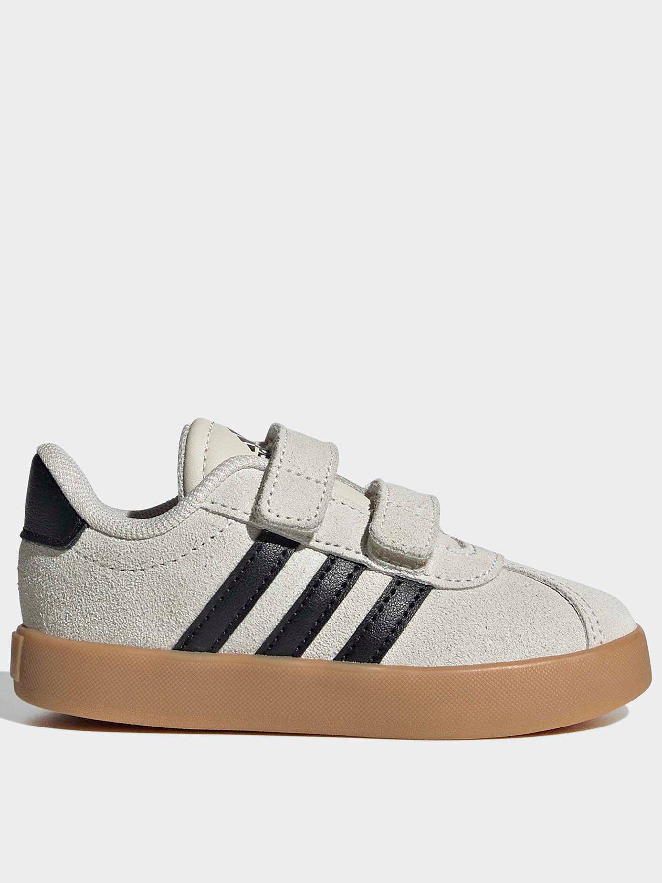 adidas-sportswear-infant-unisex-vl-court-30-trainers-white