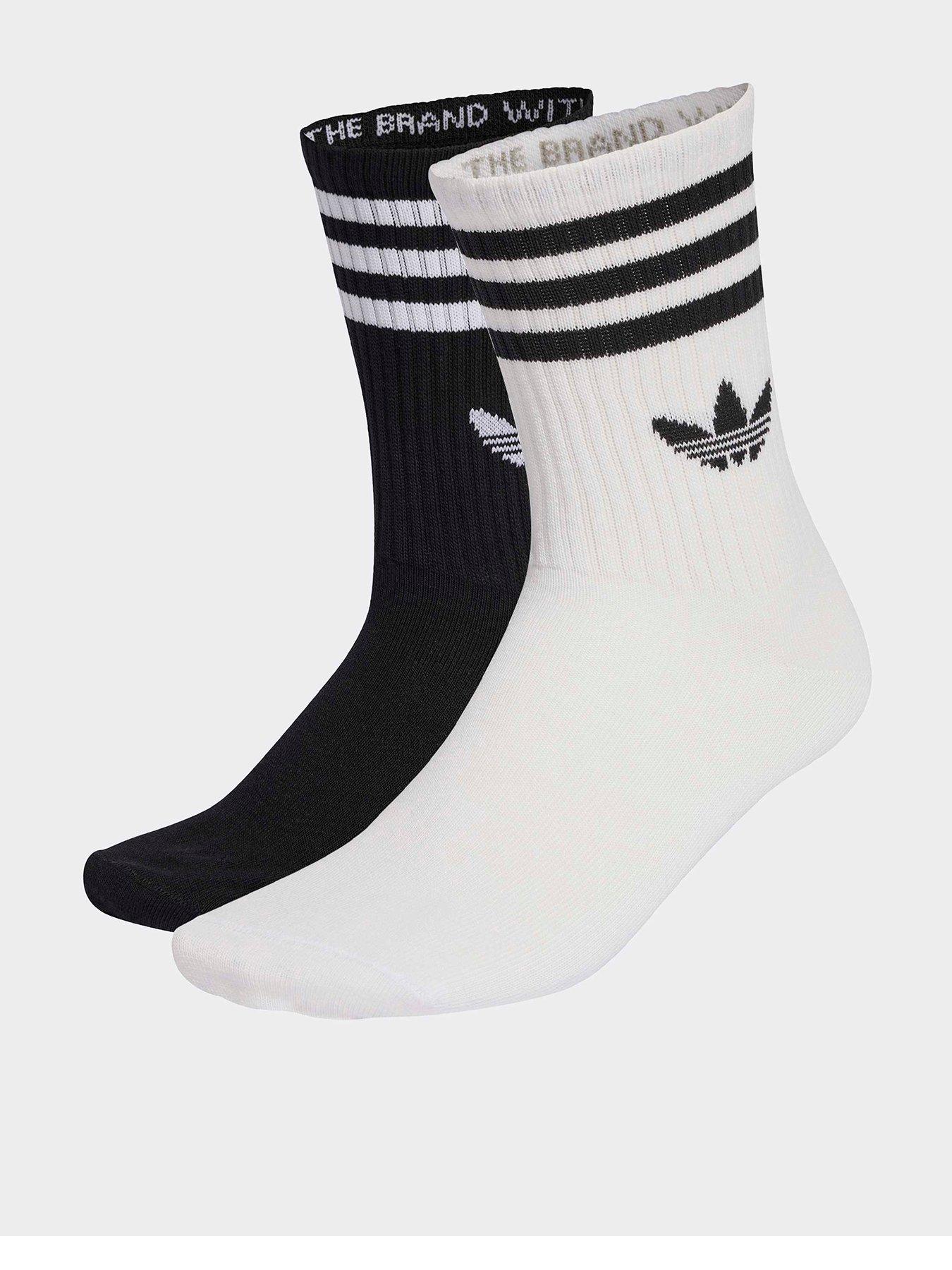 adidas-originals-unisex-3-stripe-crew-socks-10-pack-blackwhite