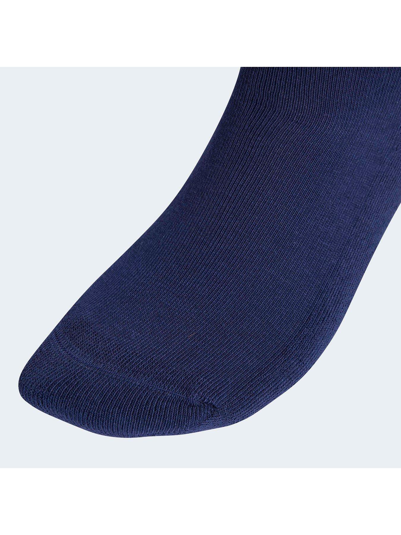 Image 3 of 4 of adidas Originals Unisex Trefoil Crew Sock 6 Pack - Multi