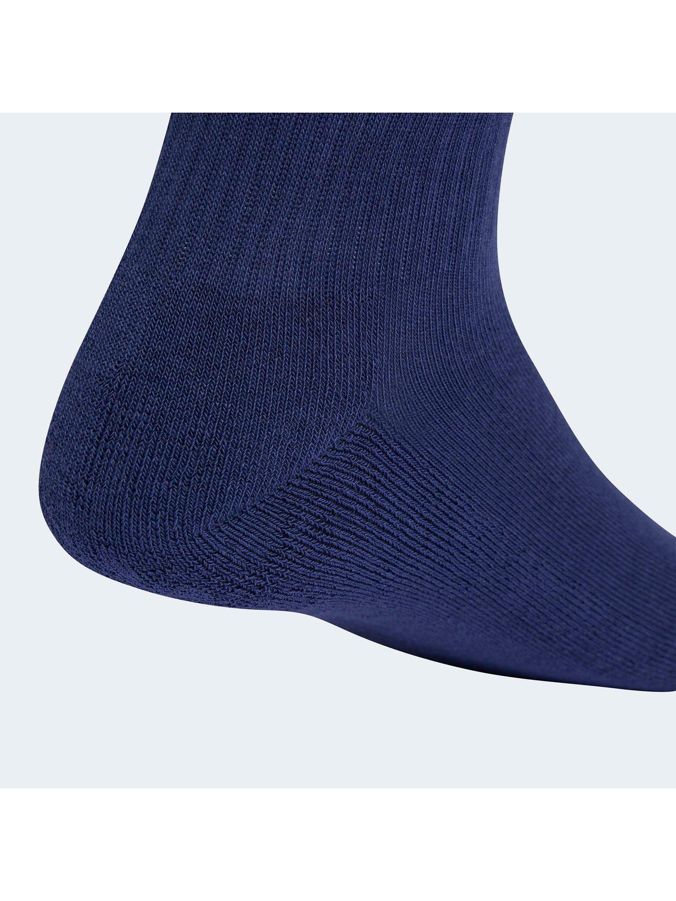 Image 4 of 4 of adidas Originals Unisex Trefoil Crew Sock 6 Pack - Multi