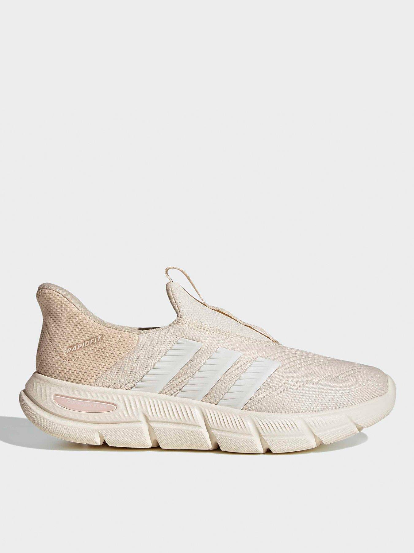 adidas-sportswear-womens-cloudfoam-flex-lounge-rapidfit-slip-on-trainers-whitefront