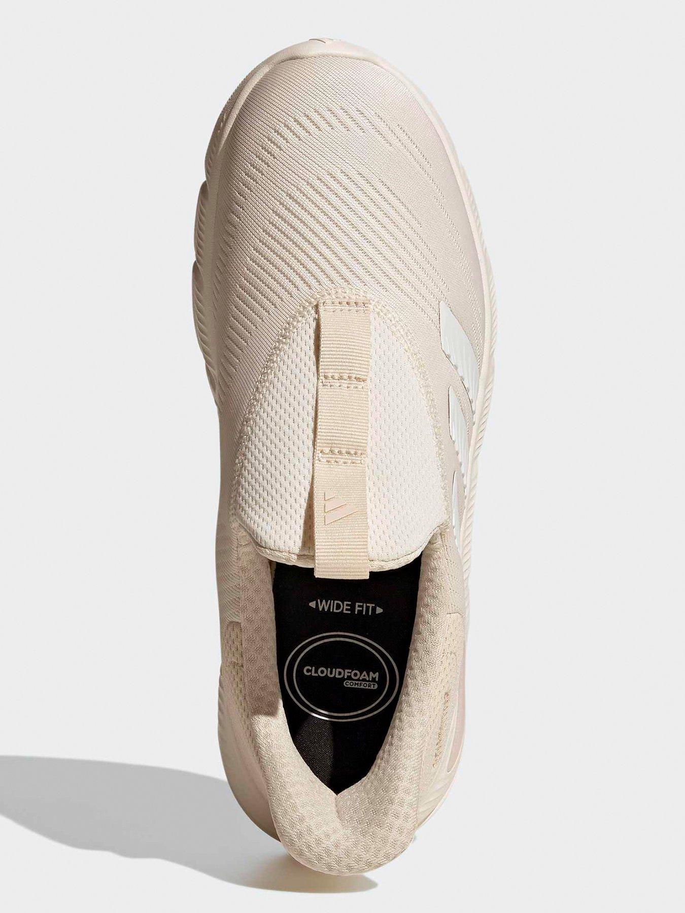 adidas-sportswear-womens-cloudfoam-flex-lounge-rapidfit-slip-on-trainers-whiteoutfit