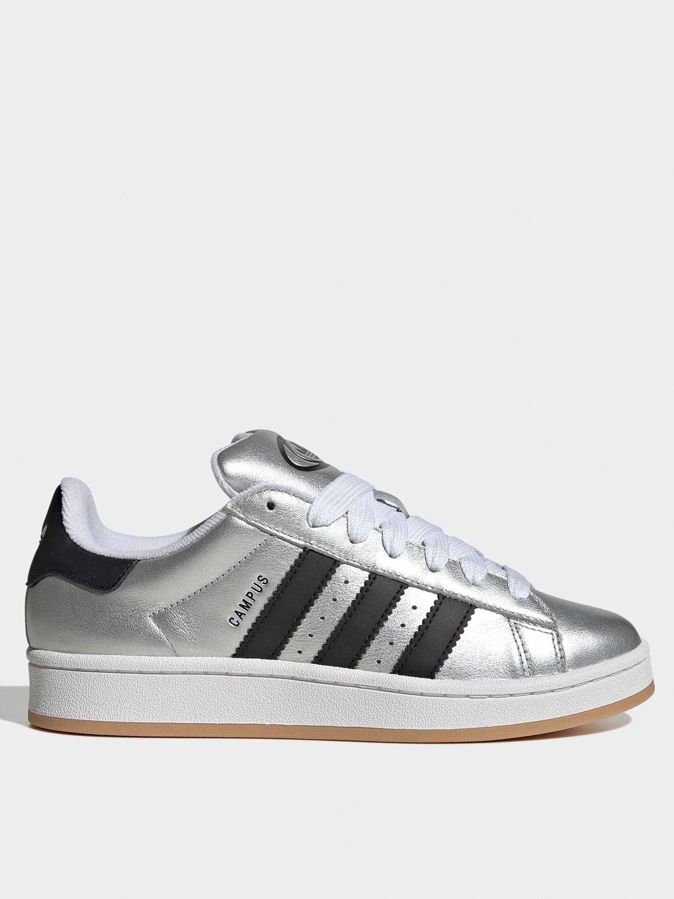 adidas gazelle silver green womens 35 EU Adidas Superstar Vibram Black