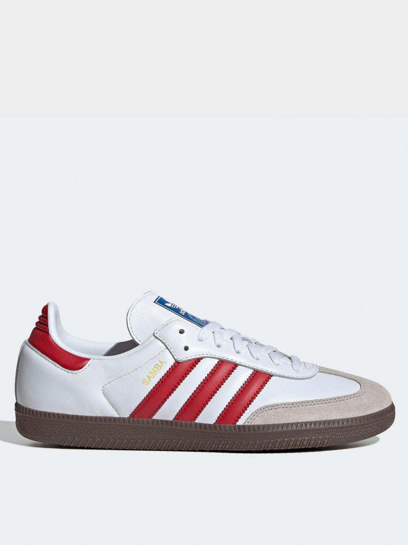 adidas gazelle silver green womens adidas Samba OG Shoes - Women's - Purple / White / Gum main image 1