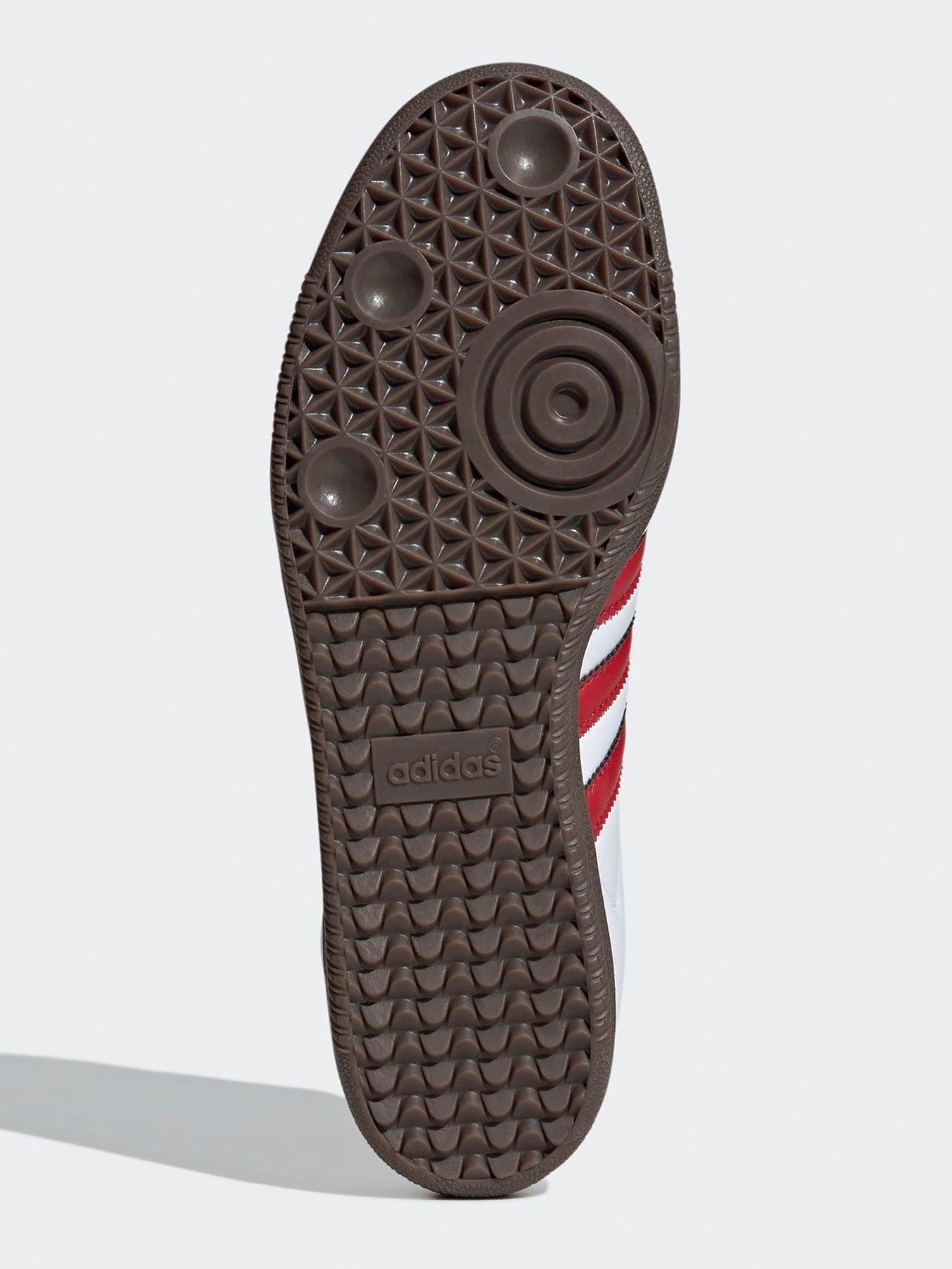 Image 5 of 7 of adidas Originals Womens Samba Trainers - Red