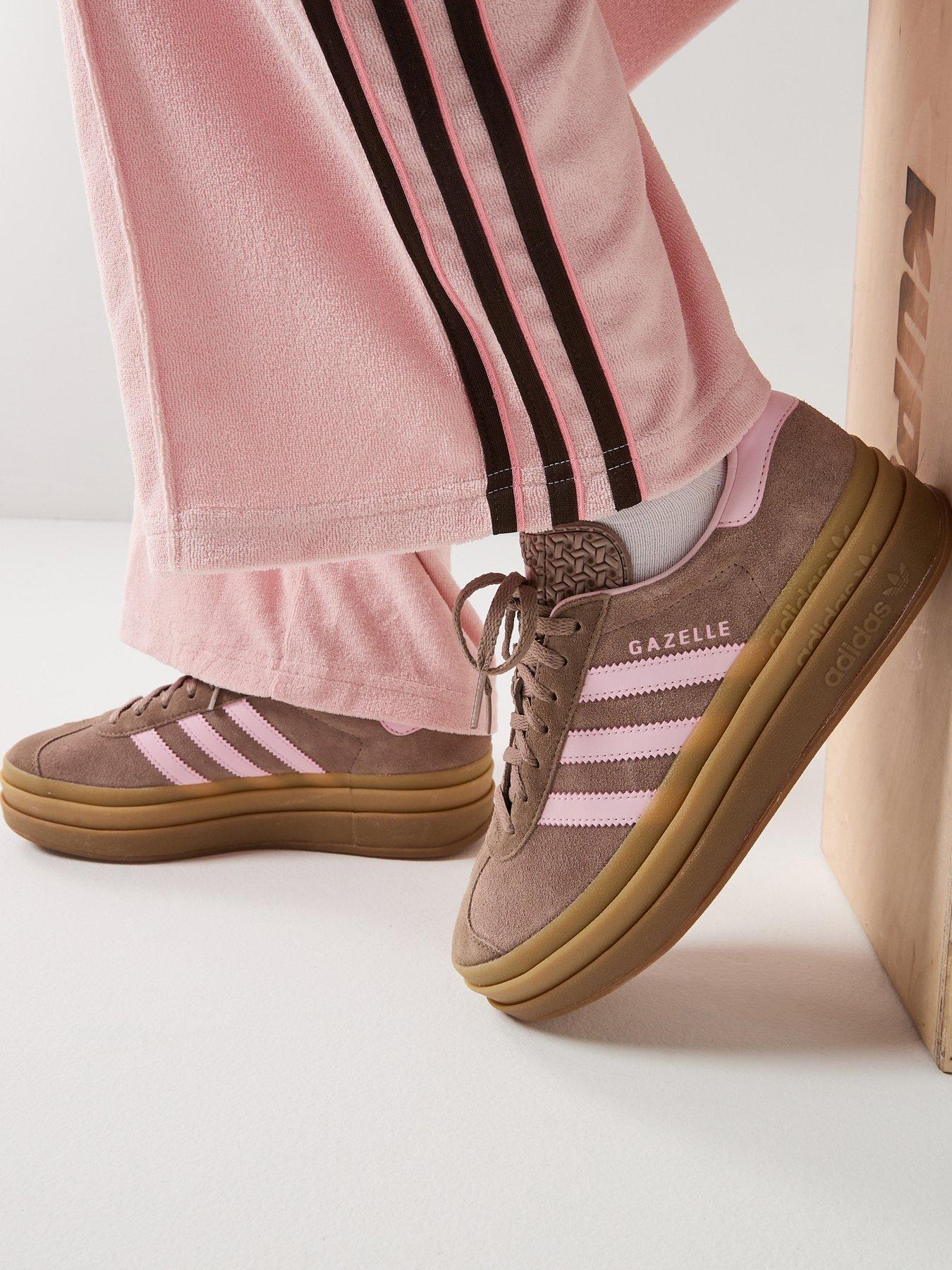 adidas Originals Women's Gazelle Bold - Brown