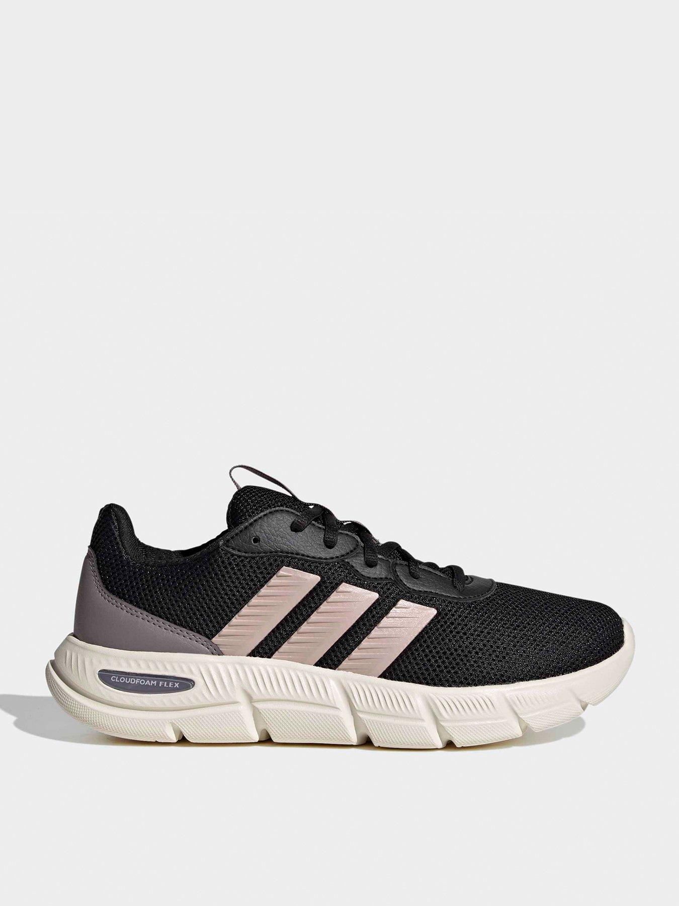 adidas Sportswear Women's Cloudfoam Flex Lace Trainers - Black