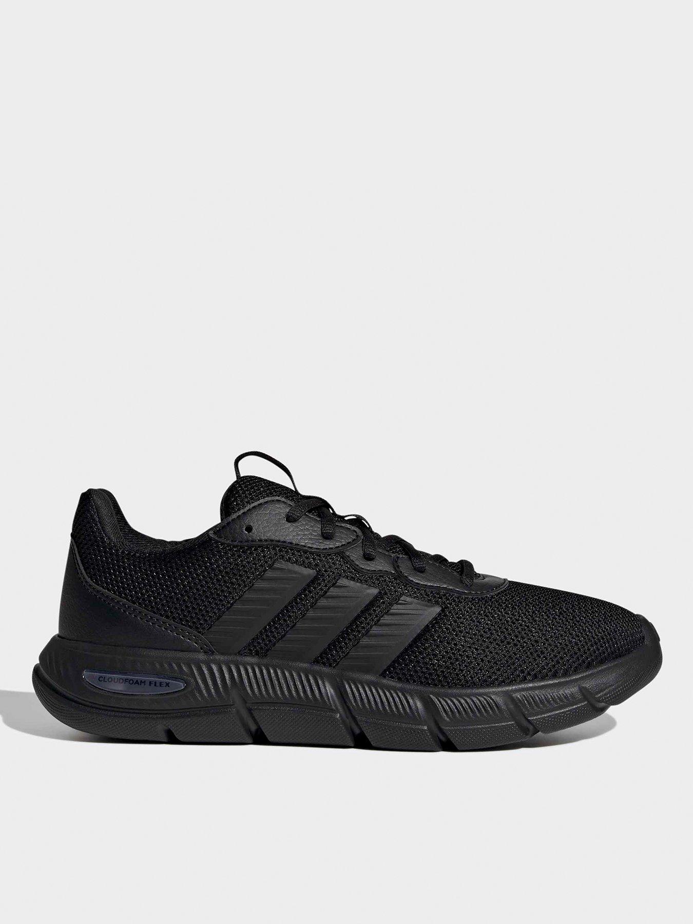 adidas-sportswear-womens-cloudfoam-flex-lace-trainers-black