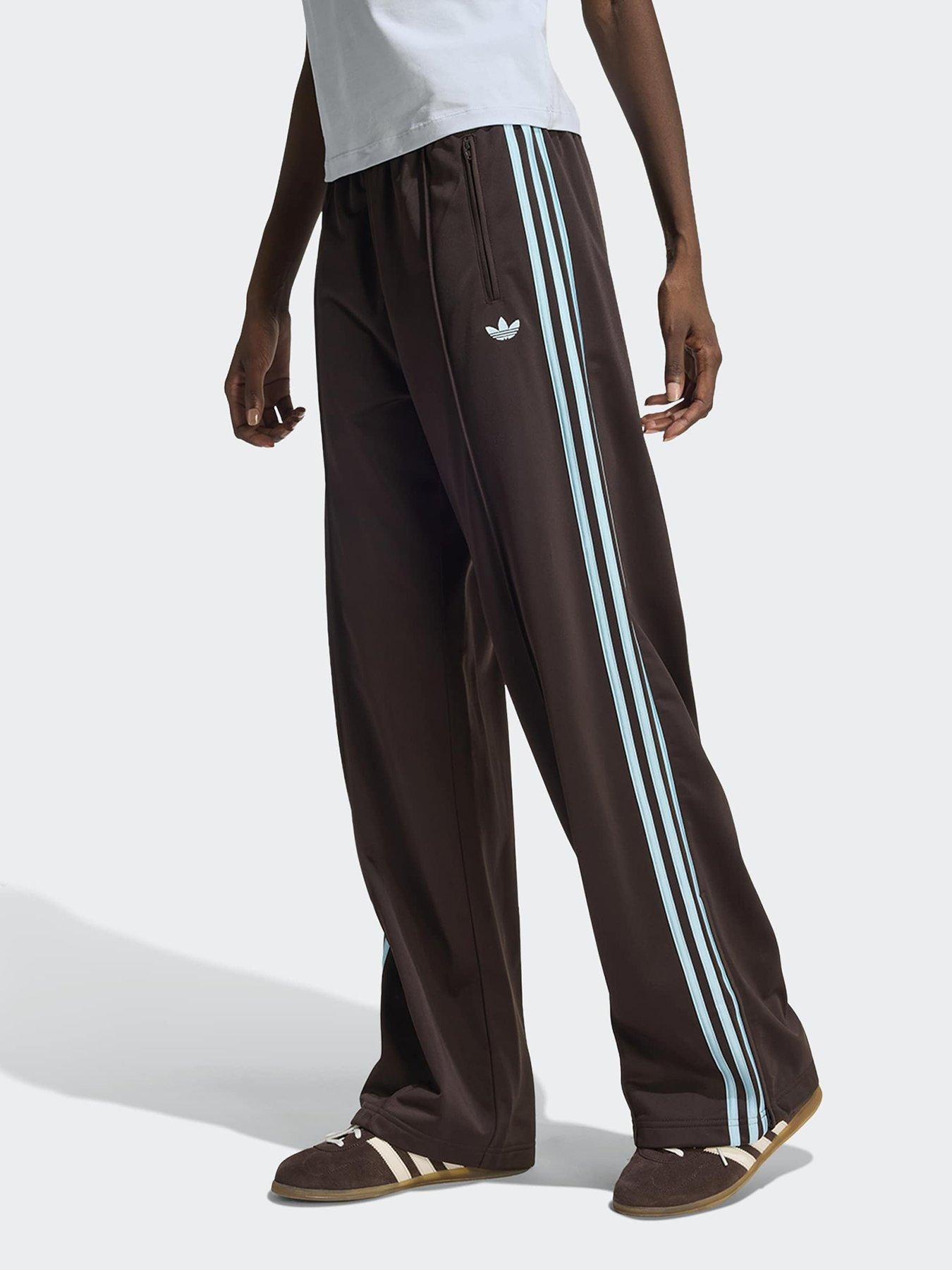 adidas Originals Firebird Loose Track Pants - Brown