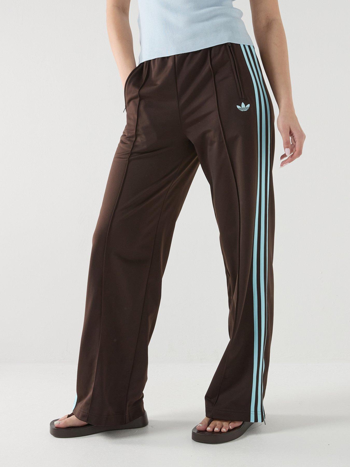 adidas Originals Firebird Loose Track Pants - Brown