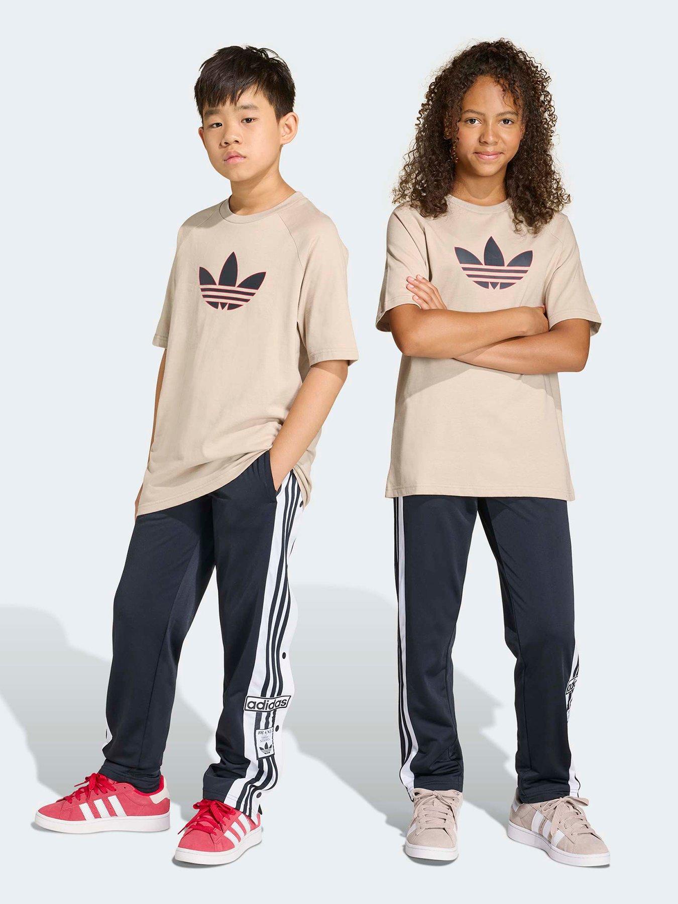 adidas Originals Junior Unisex Adibreak Pants - Black