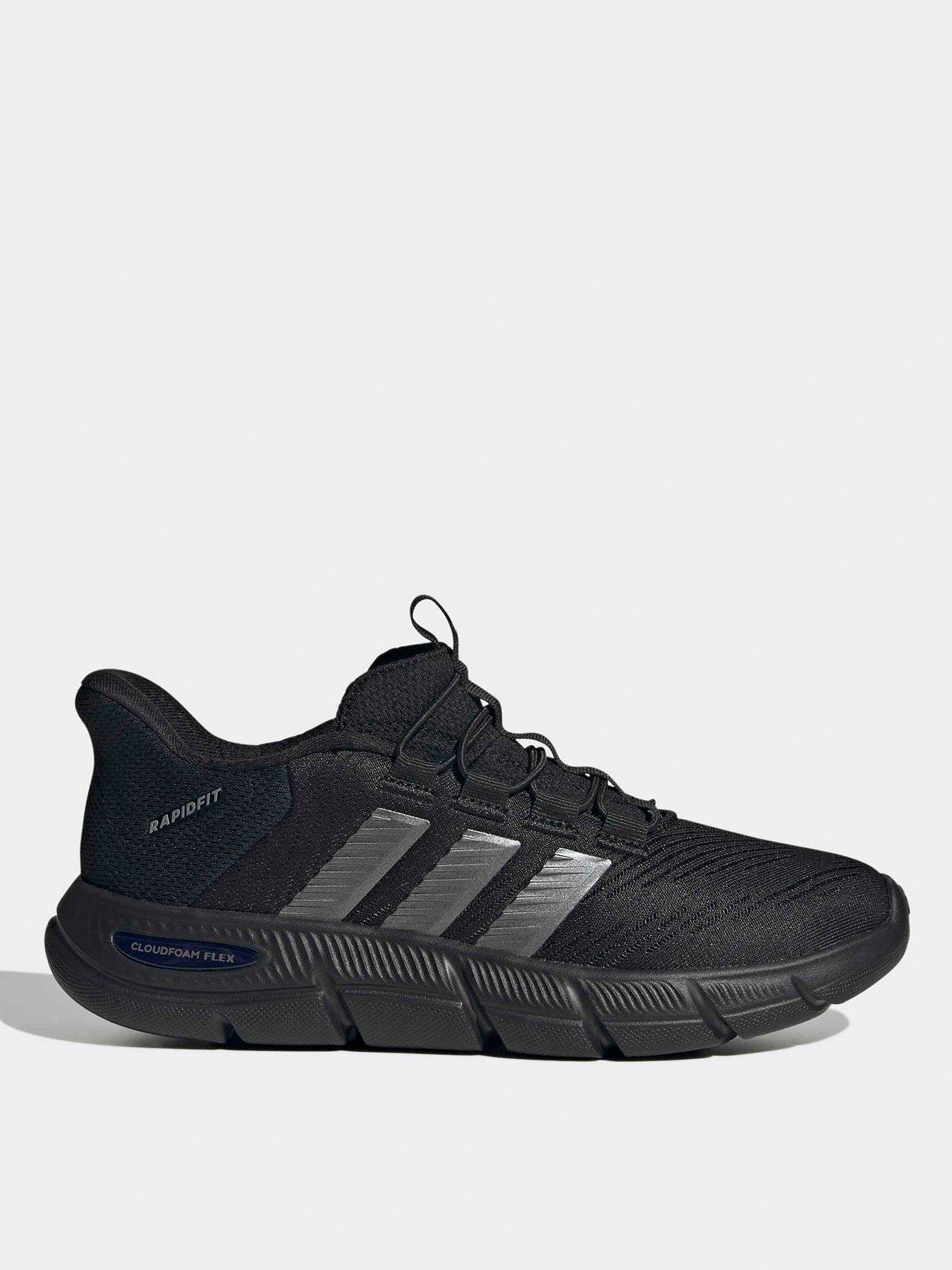 adidas Sportswear Women's Cloudfoam Flex Rapidfit Trainers - Black