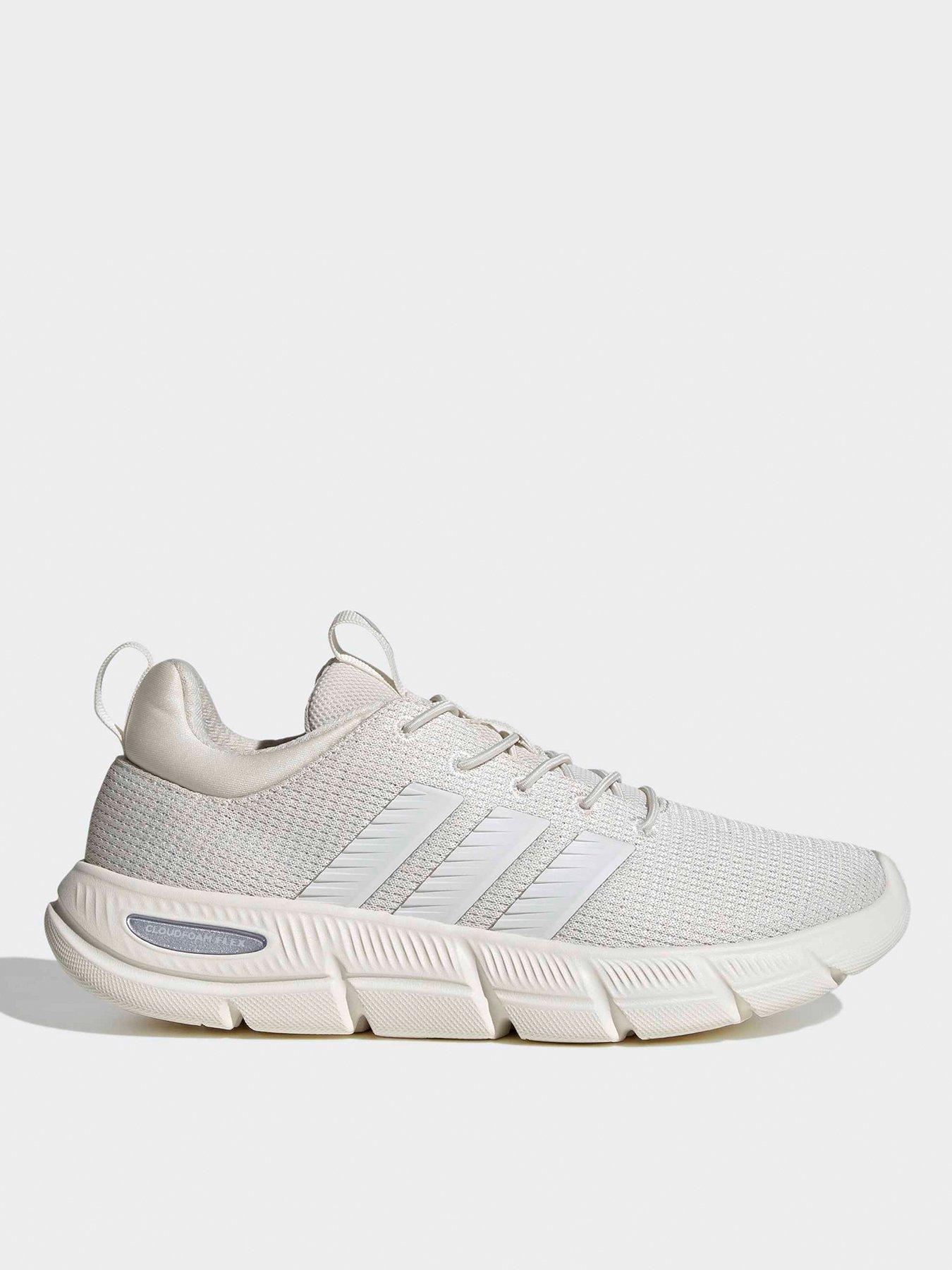 adidas-sportswear-womens-cloudfoam-flex-elastic-lace-trainers-white