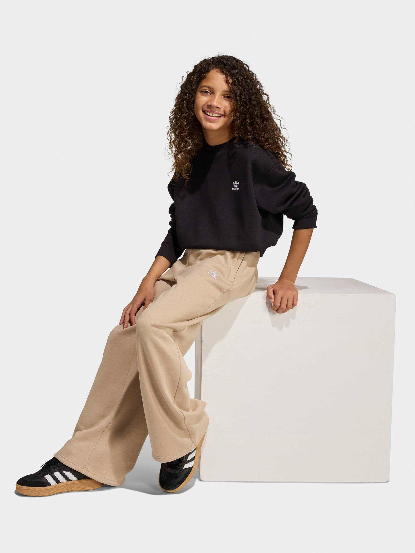 adidas-originals-junior-girls-boxy-crew-sweatshirt-blackback