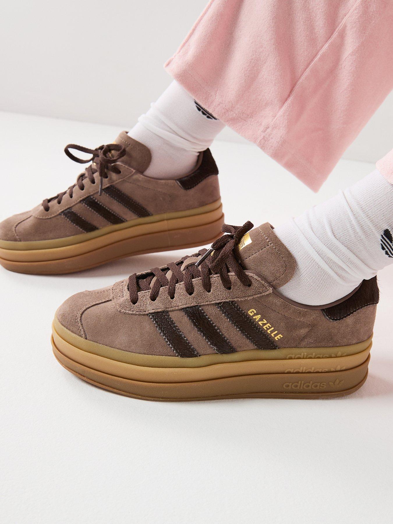 adidas Originals Women's Gazelle Bold - Brown