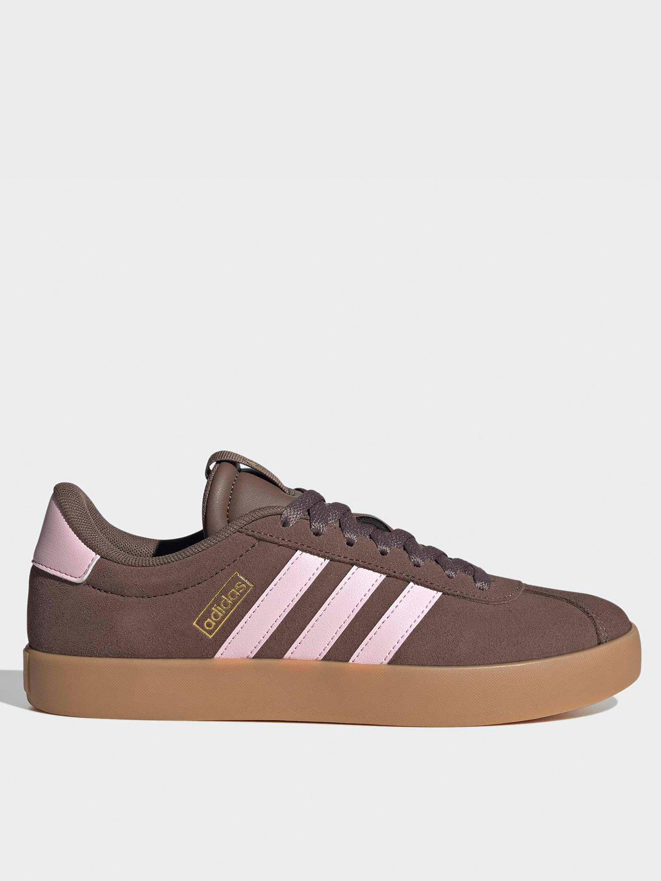 adidas Sportswear Women's Vl Court 3.0 - Brown