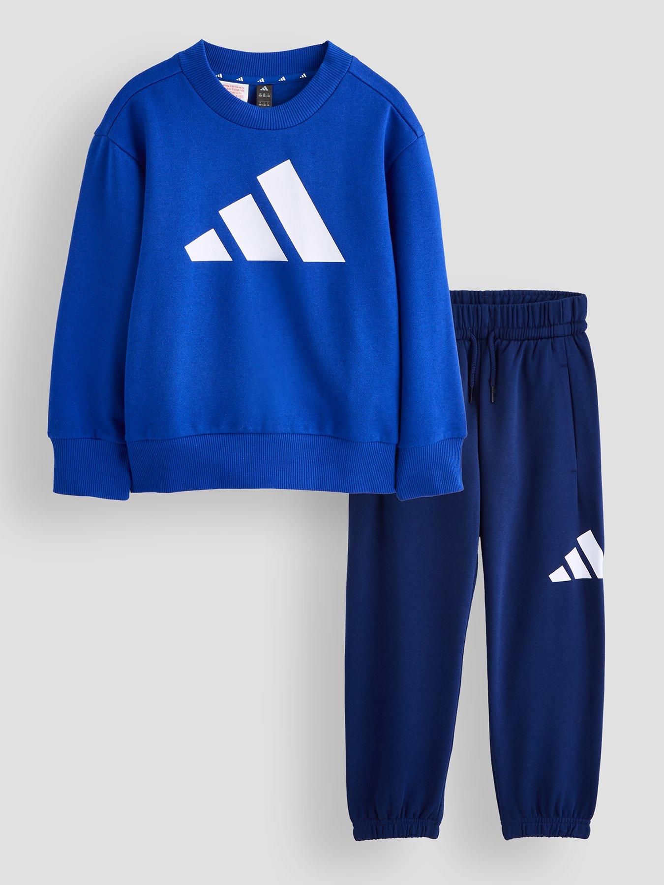 adidas Sportswear Kids Unisex Essentials Jogger Set - Blue