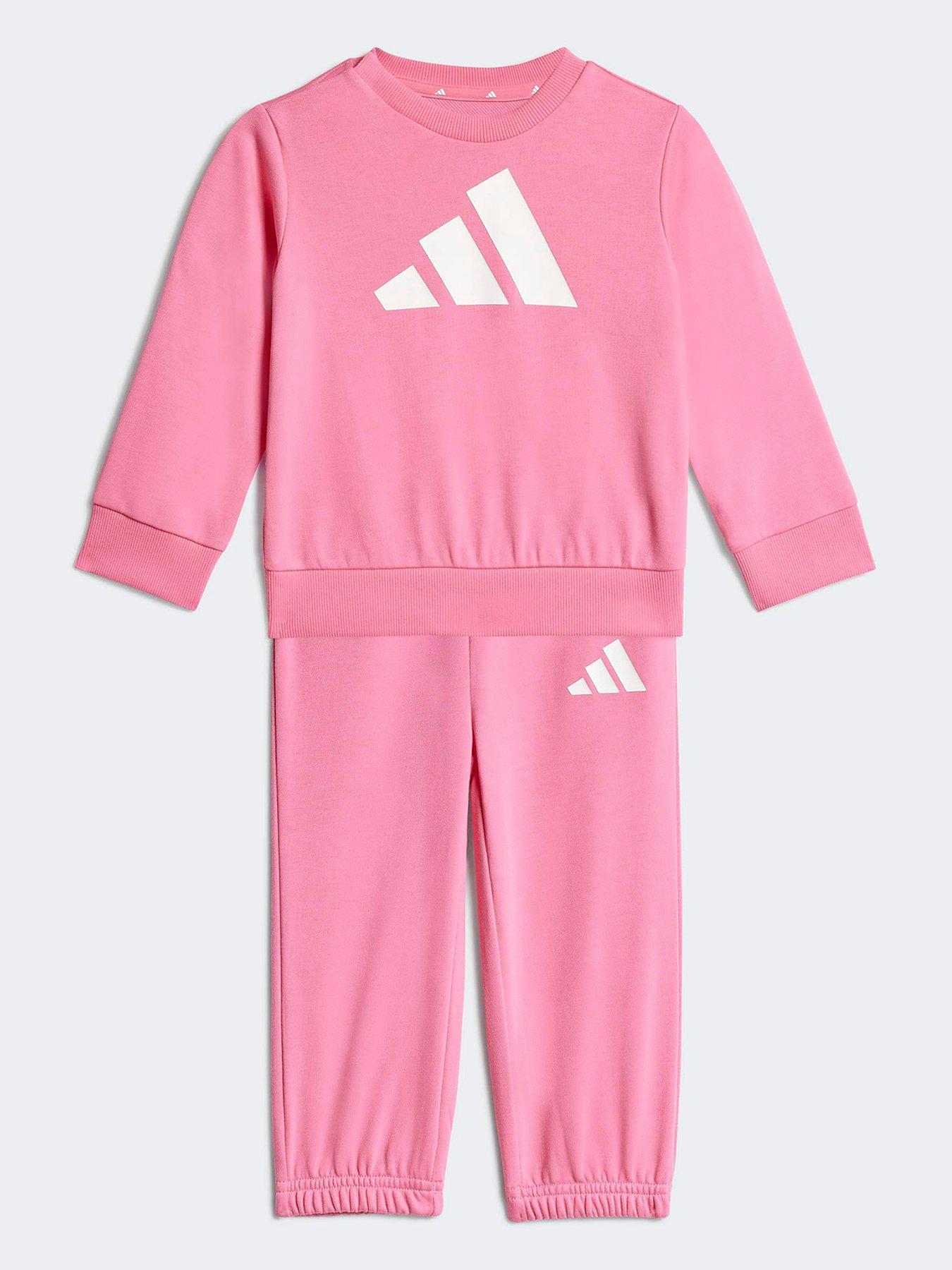 adidas Sportswear Infant Unisex Essentials Jogger - Pink