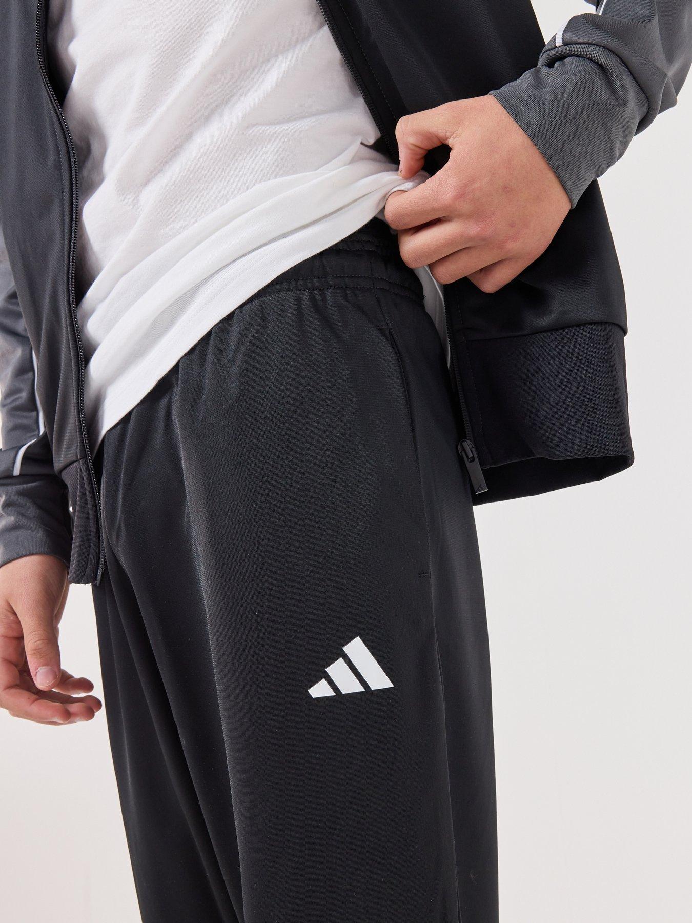 Image 5 of 7 of adidas Sportswear Junior Unisex Junior Tricot Colourpop Tracksuit - Grey