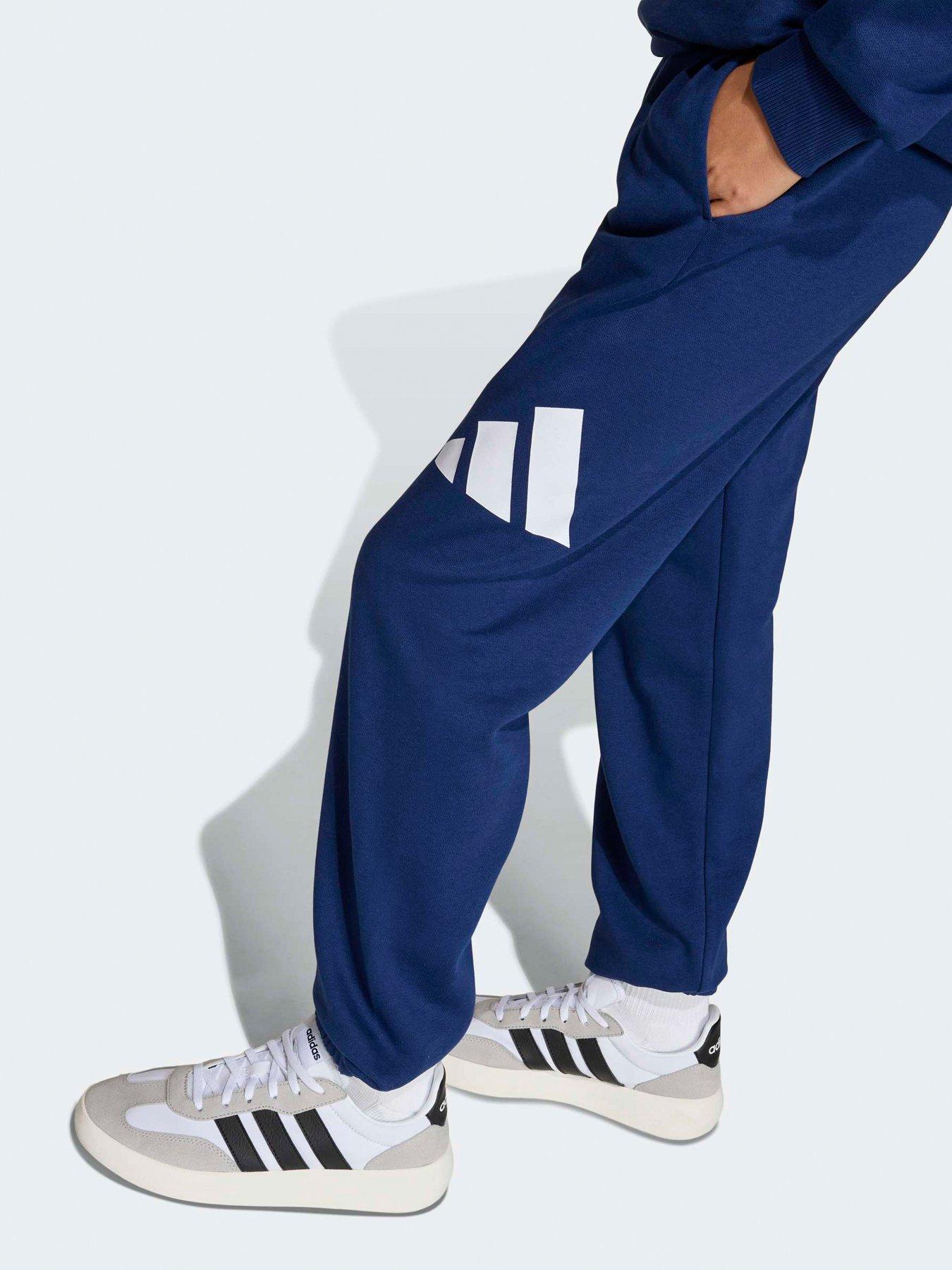 Image 5 of 6 of adidas Sportswear Junior Boys Essentials Jogger - Blue