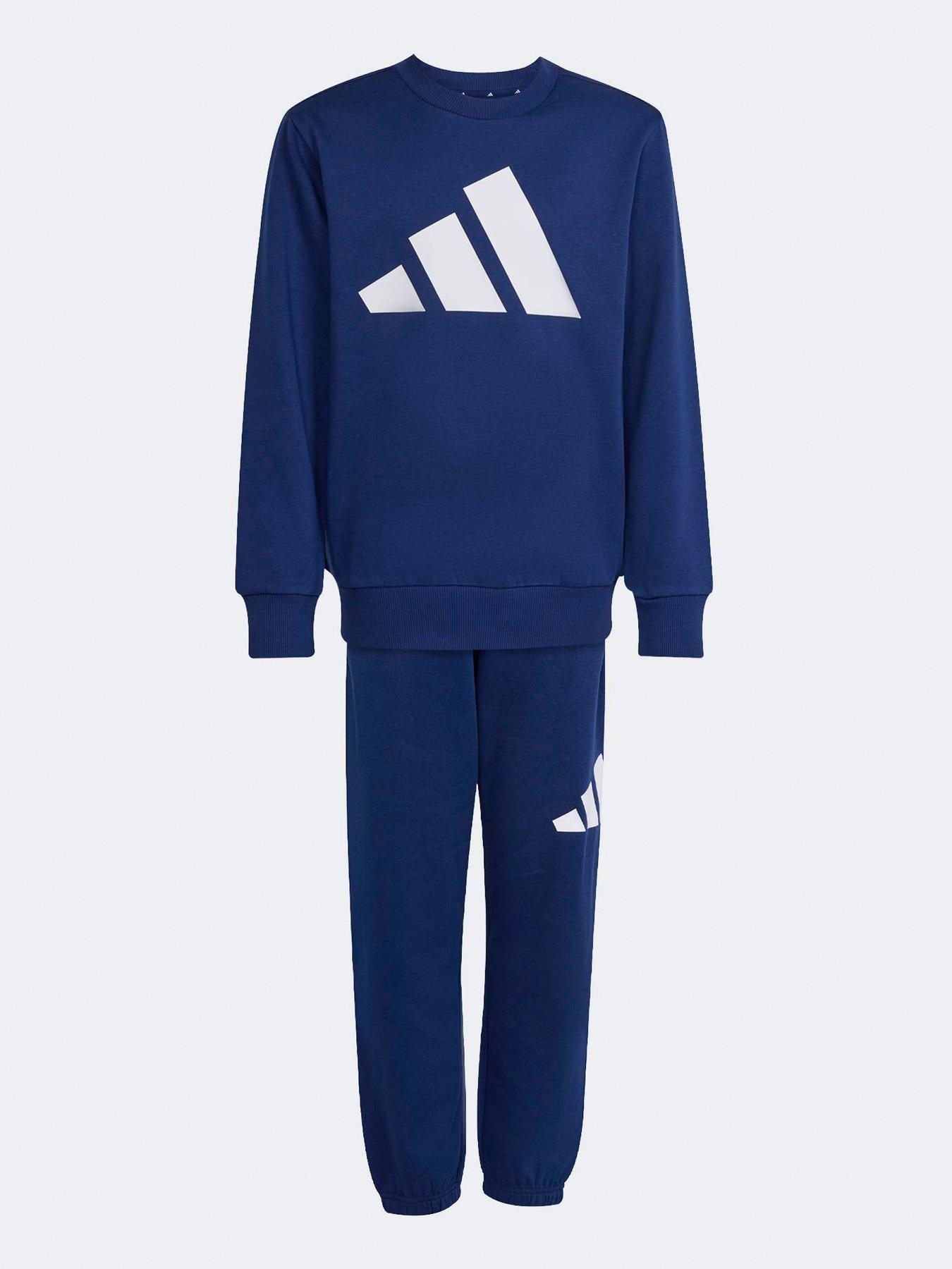 Image 6 of 6 of adidas Sportswear Junior Boys Essentials Jogger - Blue