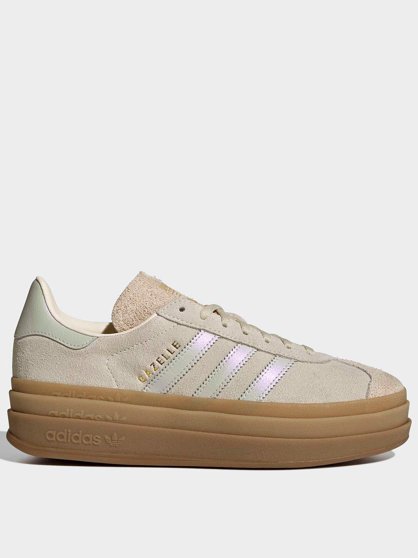 adidas Originals Women's Gazelle Bold - Grey