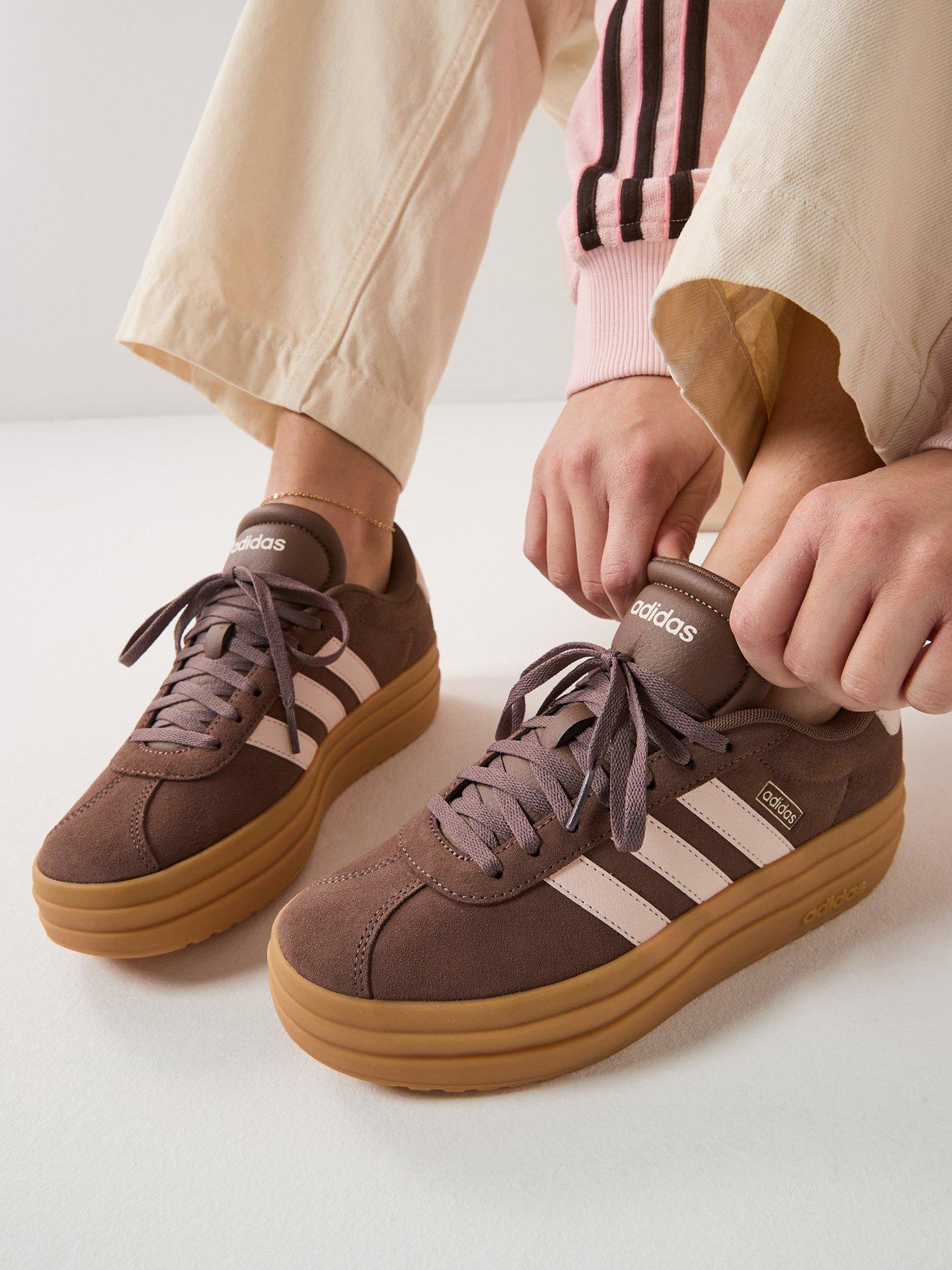 adidas Sportswear Women's Vl Court Bold - Brown