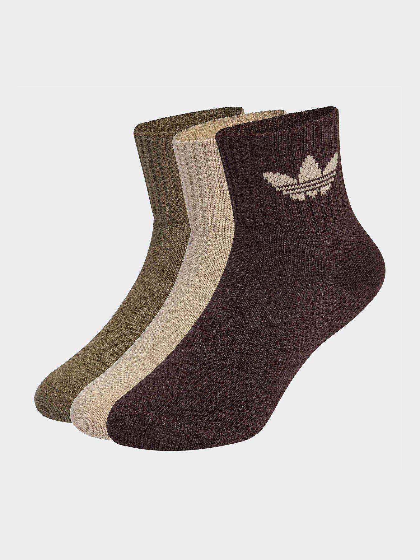 adidas-originals-kids-mid-ankle-socks-3-pairs-multi
