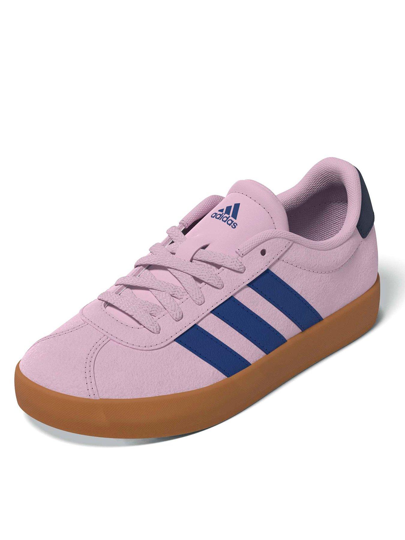adidas Sportswear Kids Girls Vl Court 3.0 - Pink - White