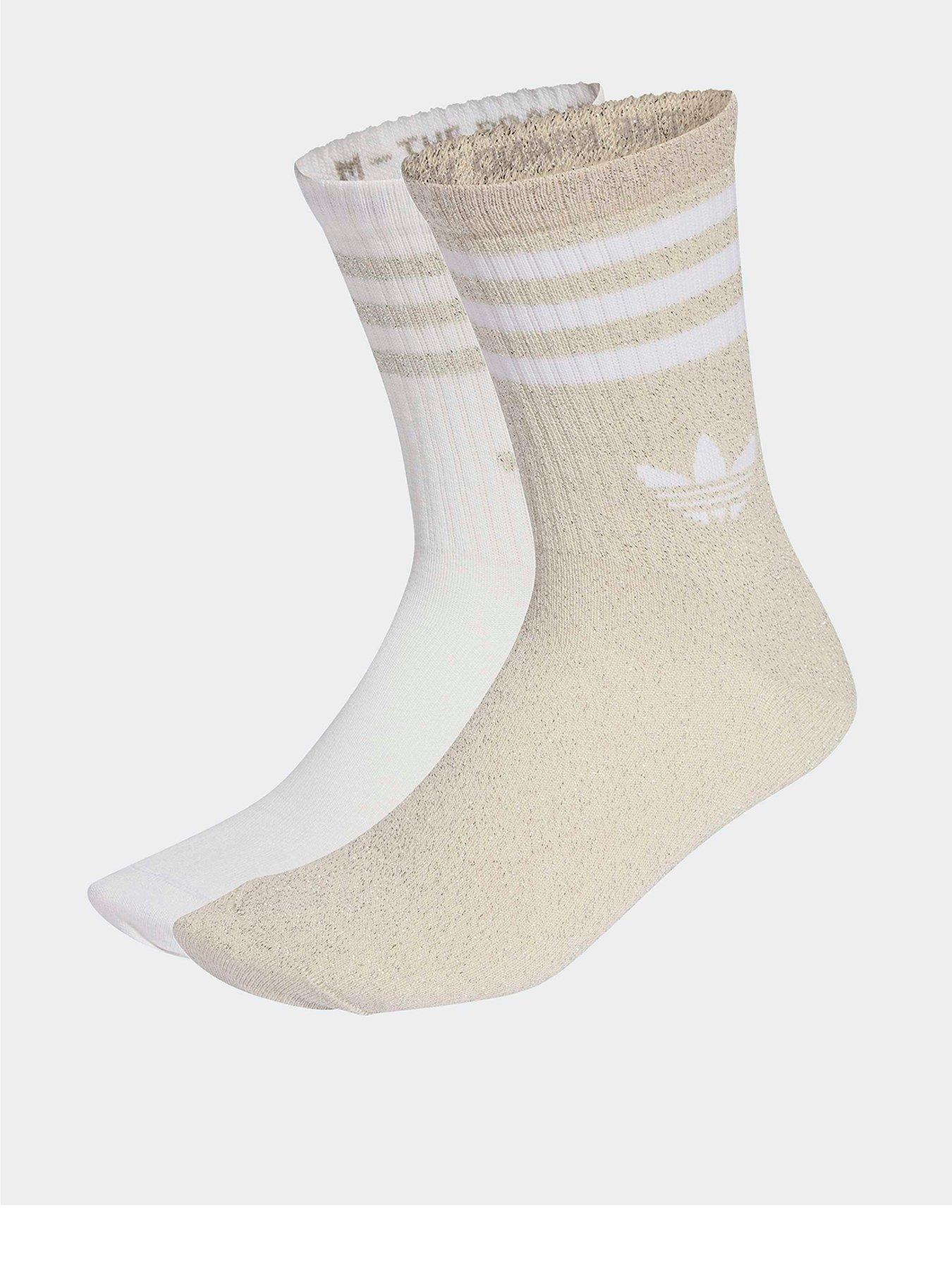 adidas-originals-unisex-3-stripe-glitter-crew-socks-2-pack-multi