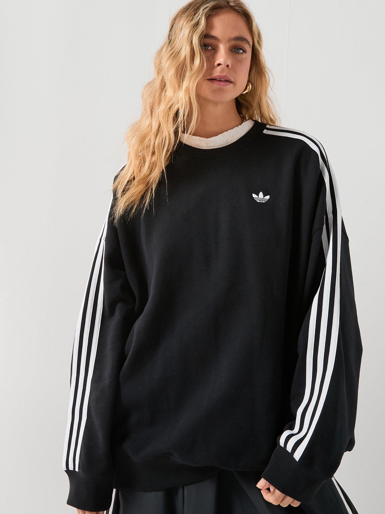 adidas-originals-womens-3-stripes-oversized-adilenium-crew-black