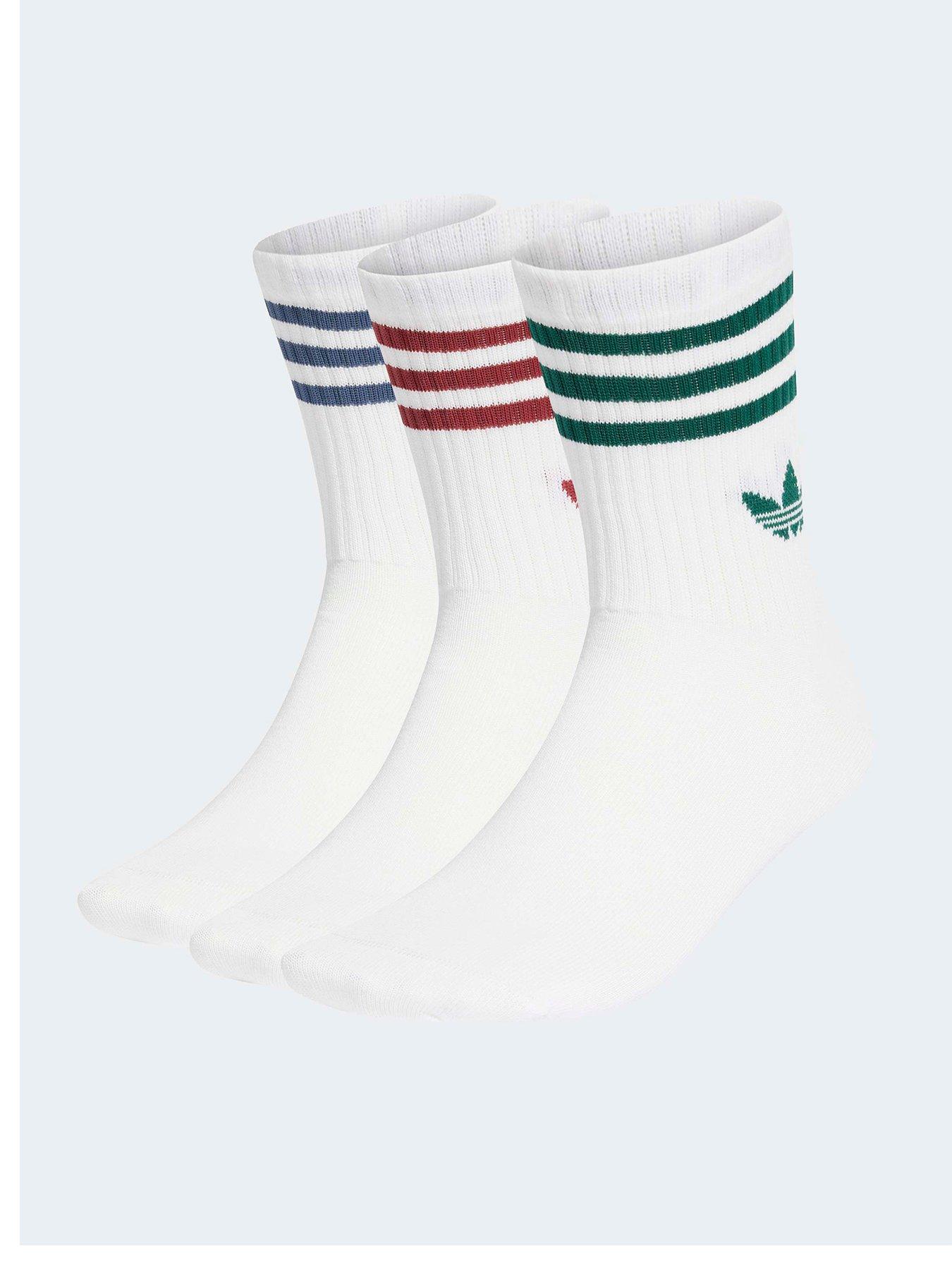 adidas-originals-unisex-3-stripe-crew-socks-3-pack-white