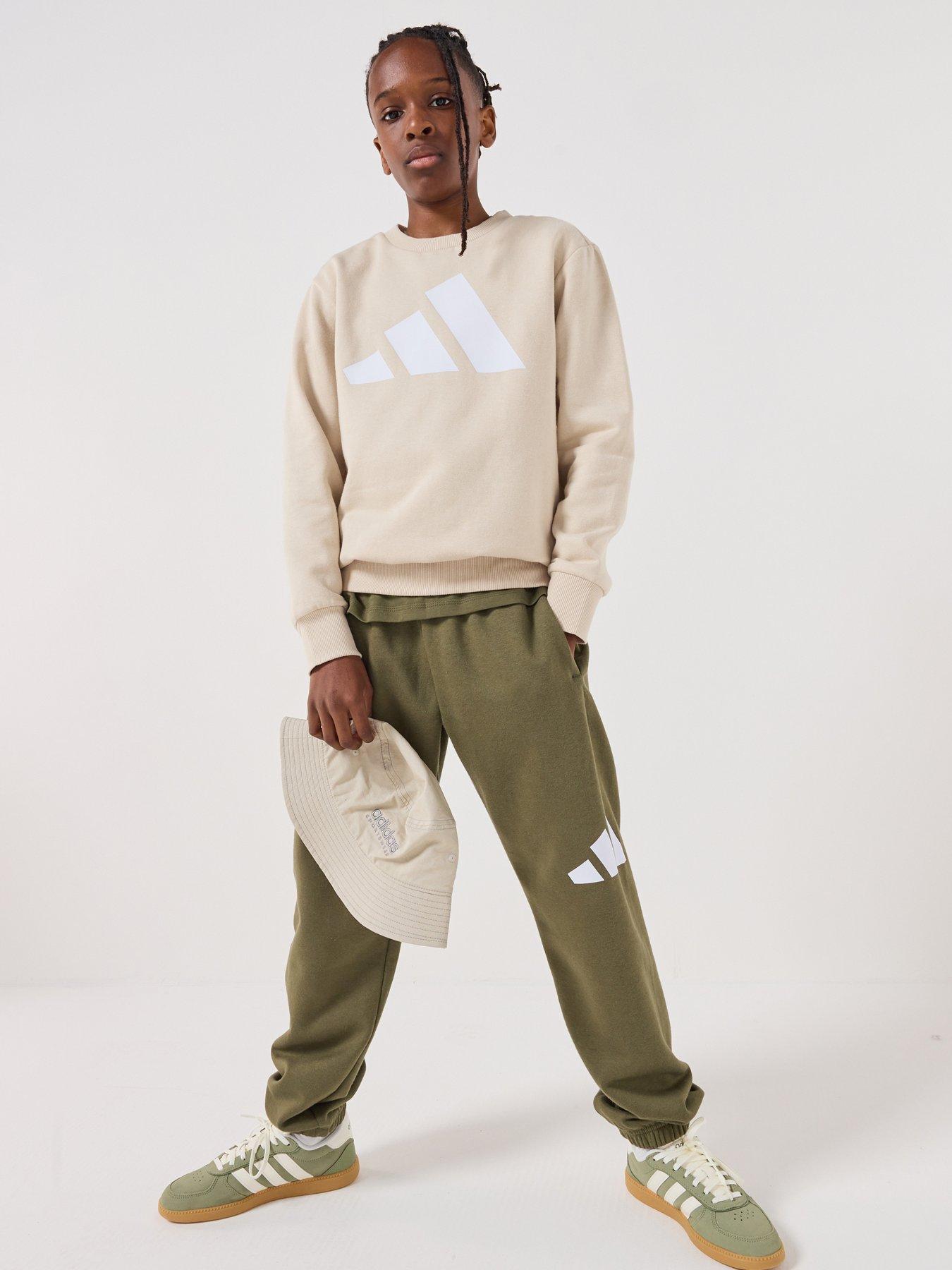 adidas Sportswear Junior Boys Essentials Jogger - Beige