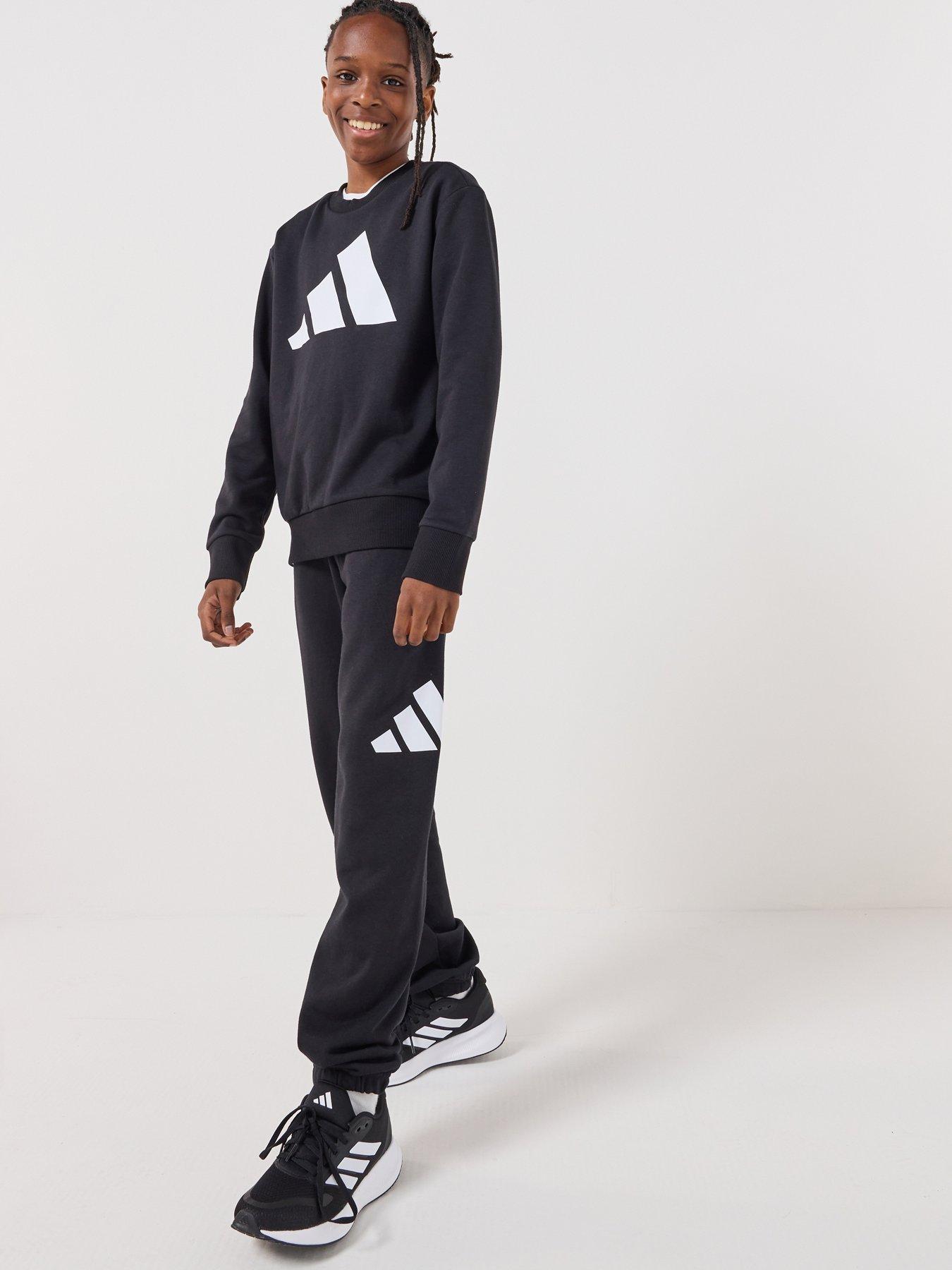 adidas Sportswear Junior Unisex Essentials Jogger - Black