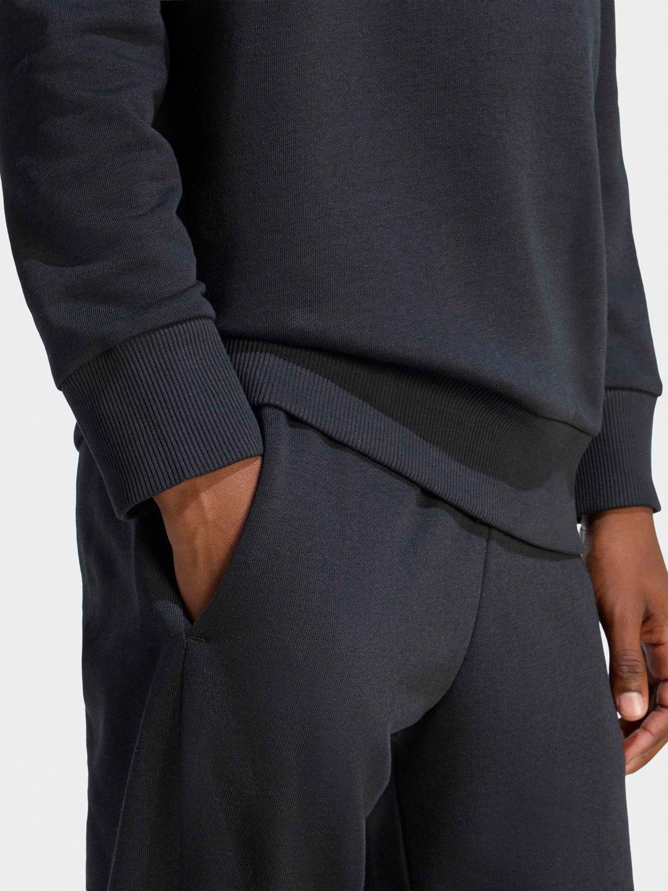 adidas-sportswear-junior-unisex-essentials-jogger-blackdetail