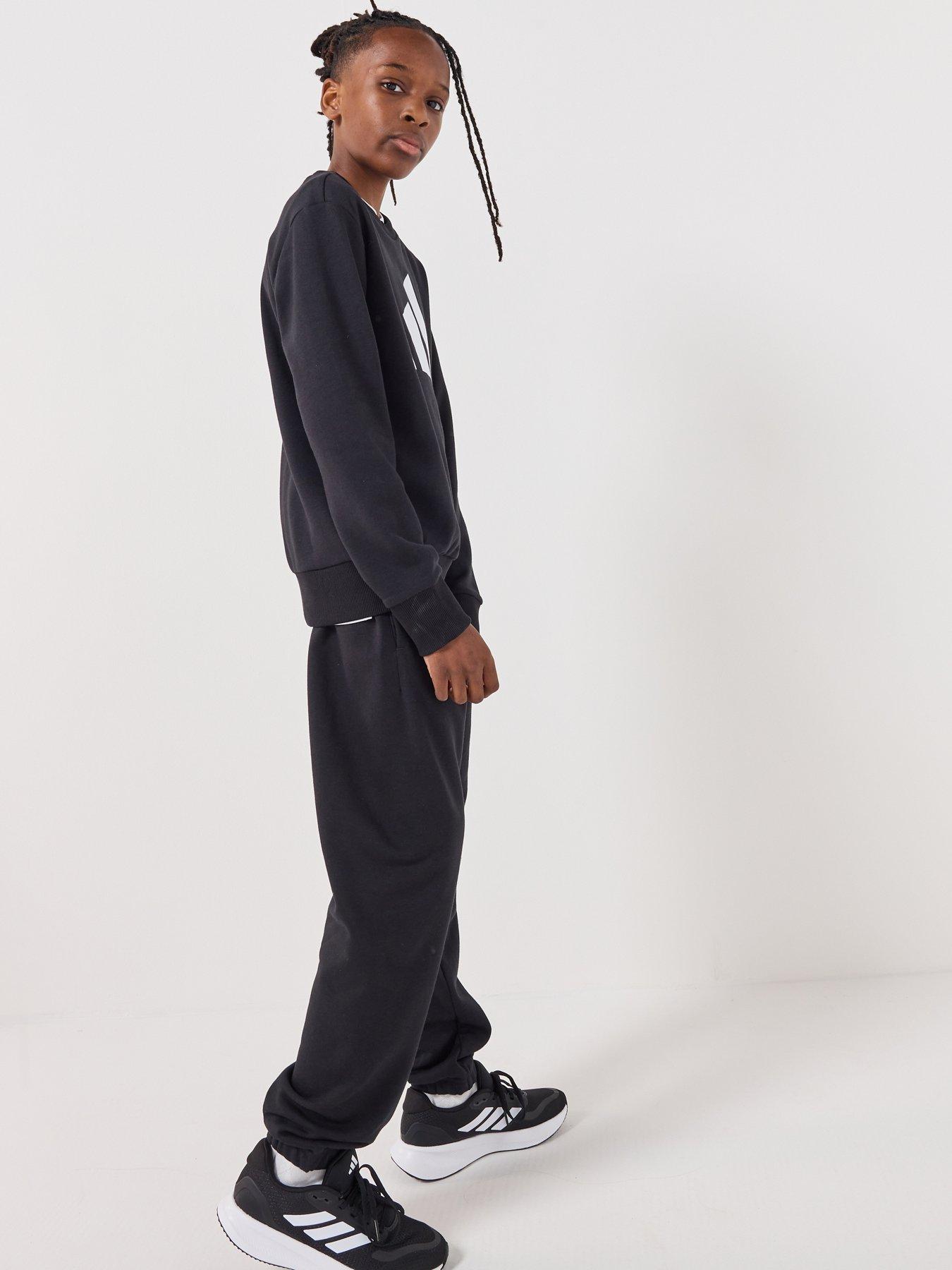 Image 5 of 7 of adidas Sportswear Junior Unisex Essentials Joggers Set - Black