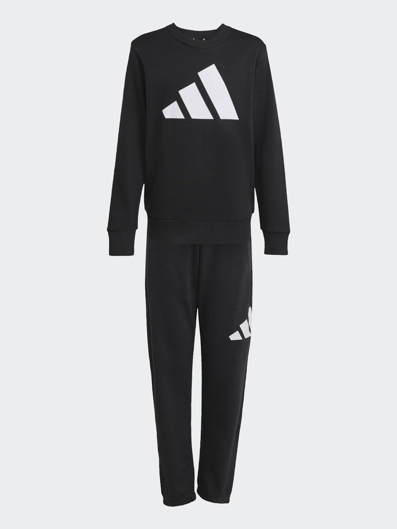 Image 7 of 7 of adidas Sportswear Junior Unisex Essentials Joggers Set - Black