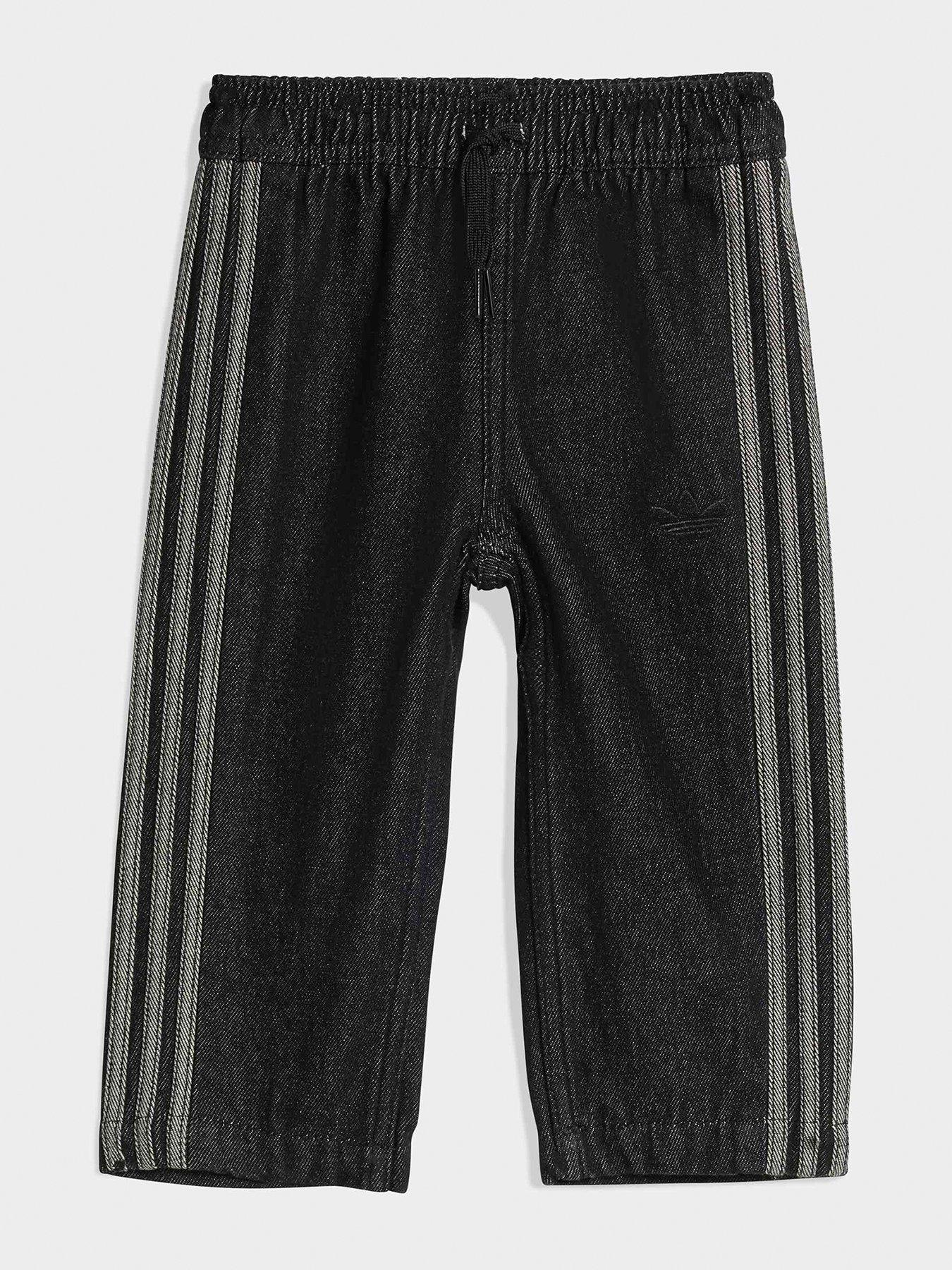 adidas-originals-infant-unisex-firebird-denim-track-pants-black