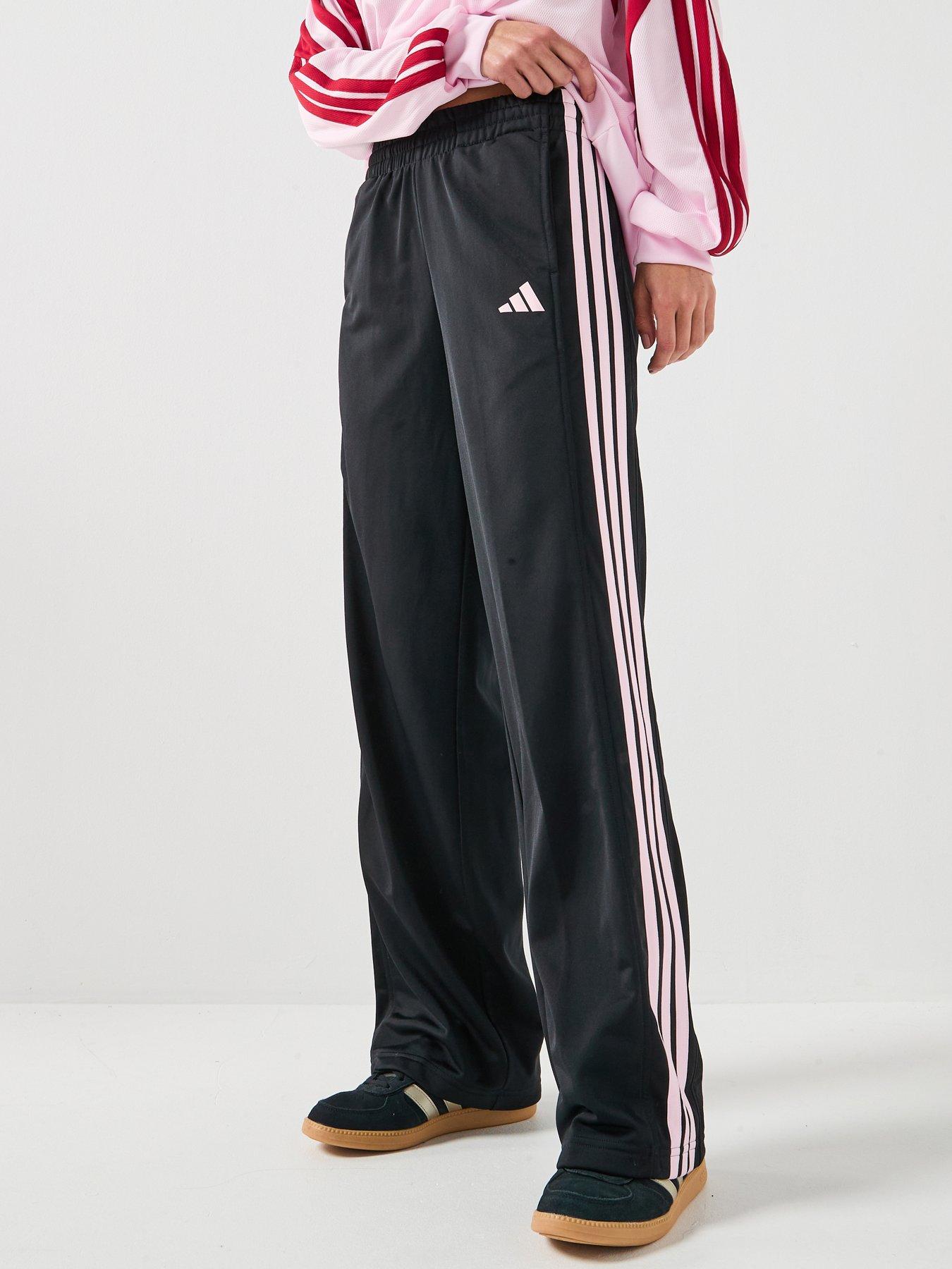 adidas Sportswear Women's 3s Fashion Trackpant - Black