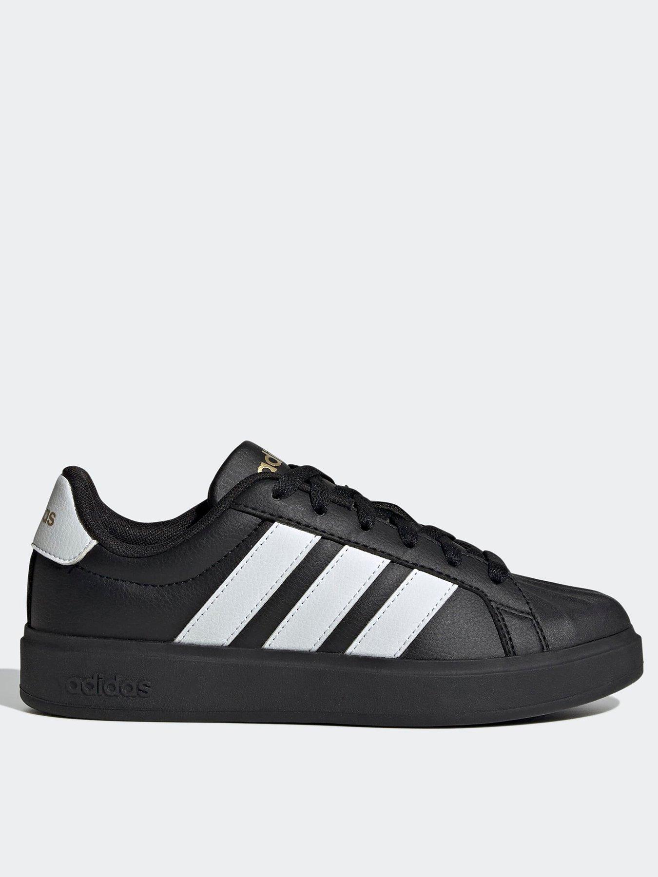 Adidas Sportswear Junior Streettalk Trainers - Black in Core Black
